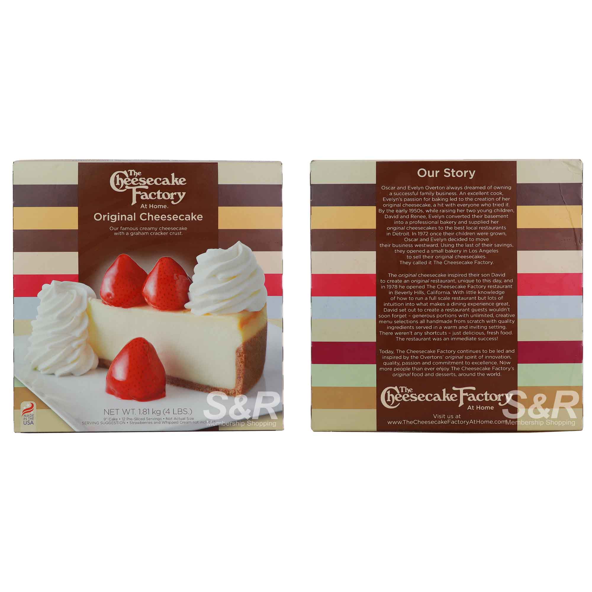 The Cheesecake Factory Original Cheesecake