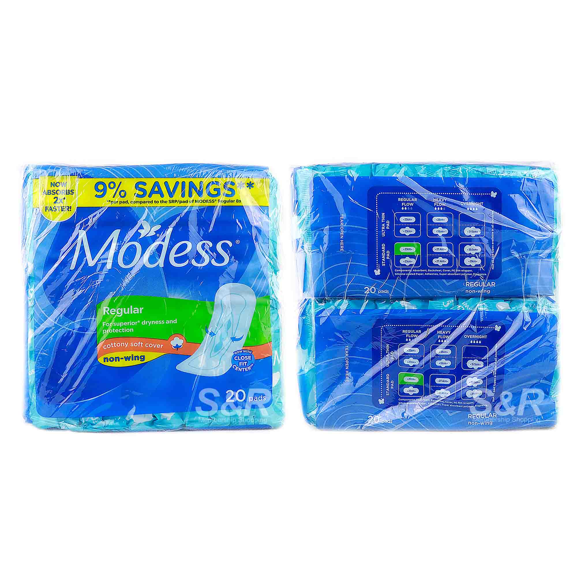 Modess Regular