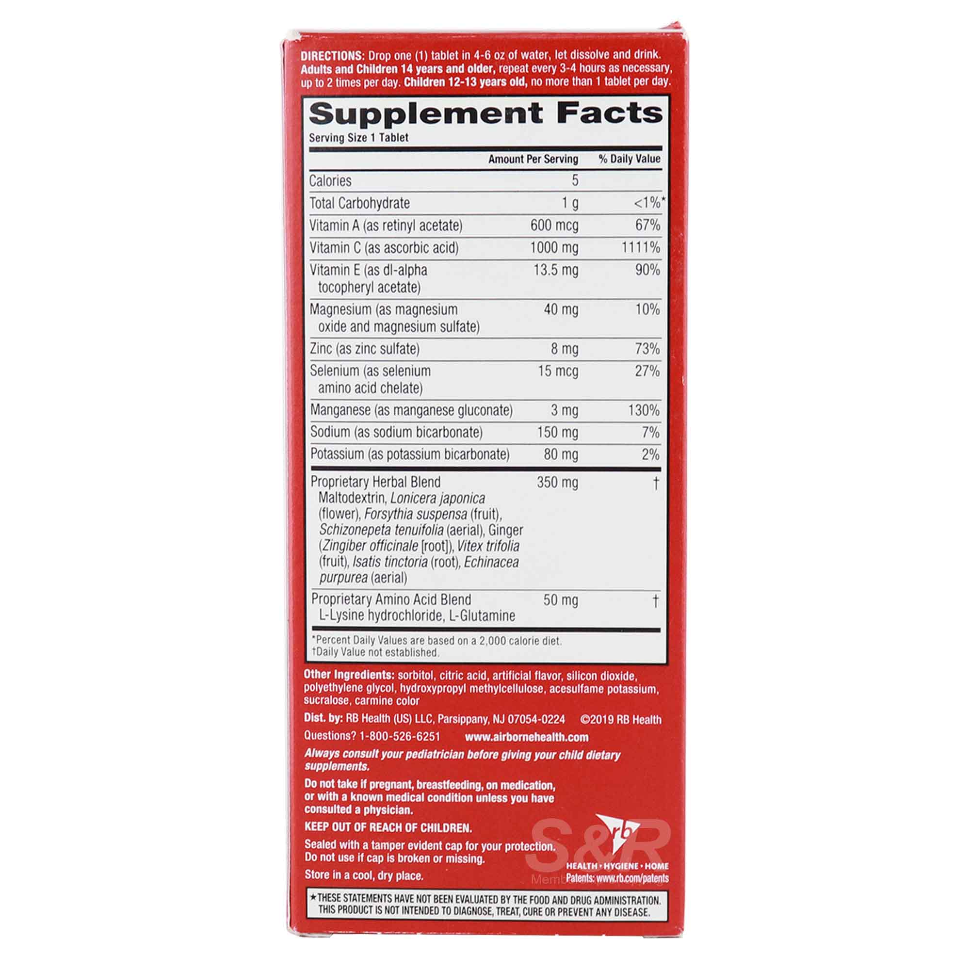 Airborne Original Immune Support