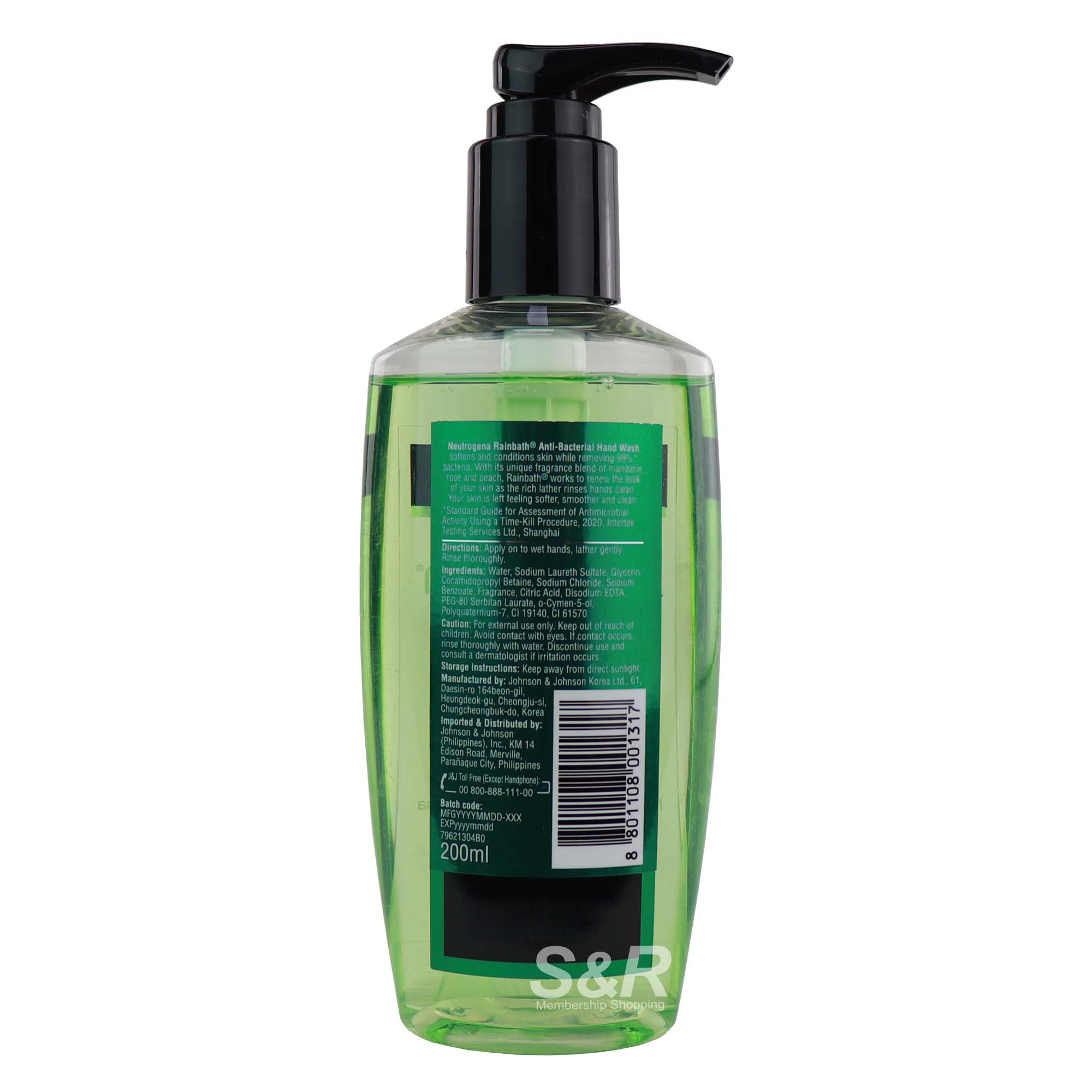 Neutrogena Rainbath Anti-Bacterial