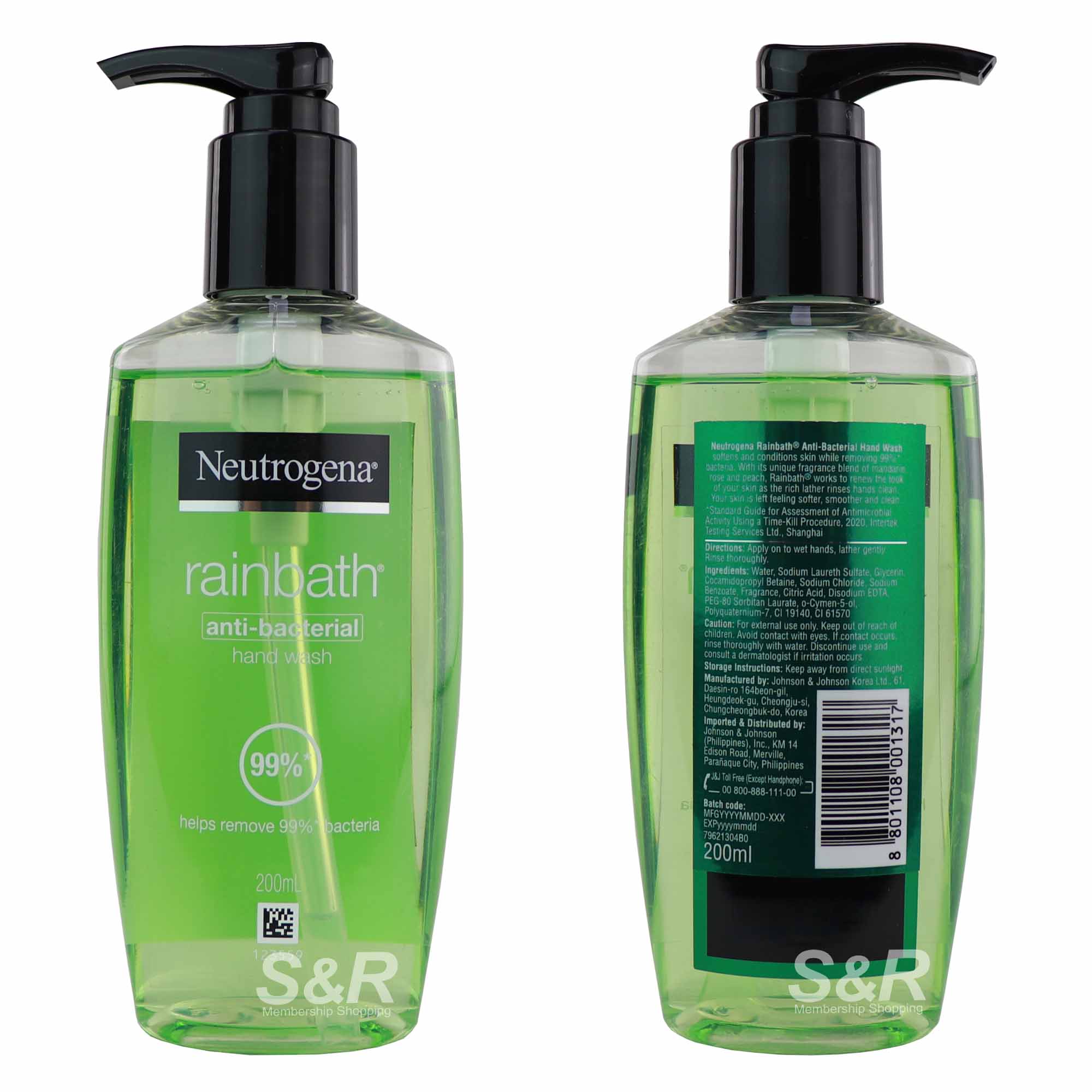 Neutrogena Rainbath Anti-Bacterial