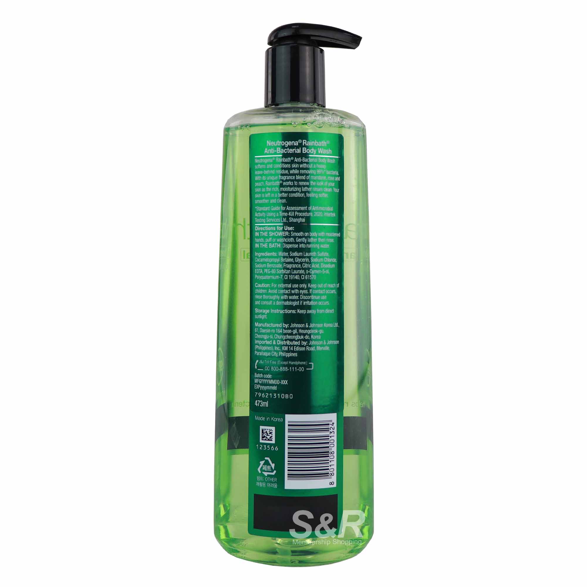 Neutrogena Rainbath Anti-Bacterial