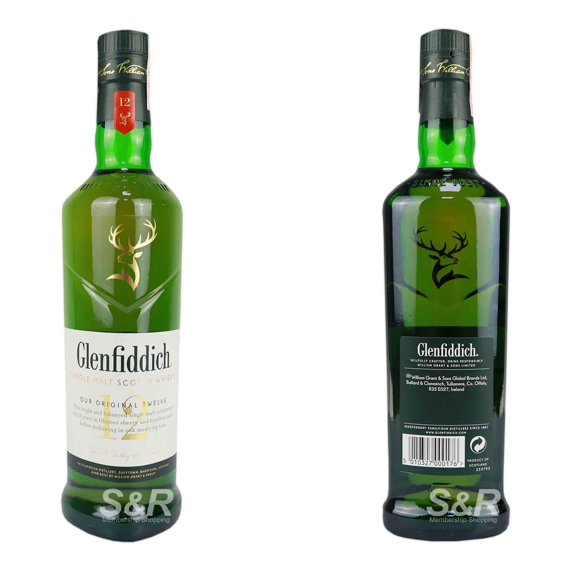 Glenfiddich 12 Year Old Single Malt