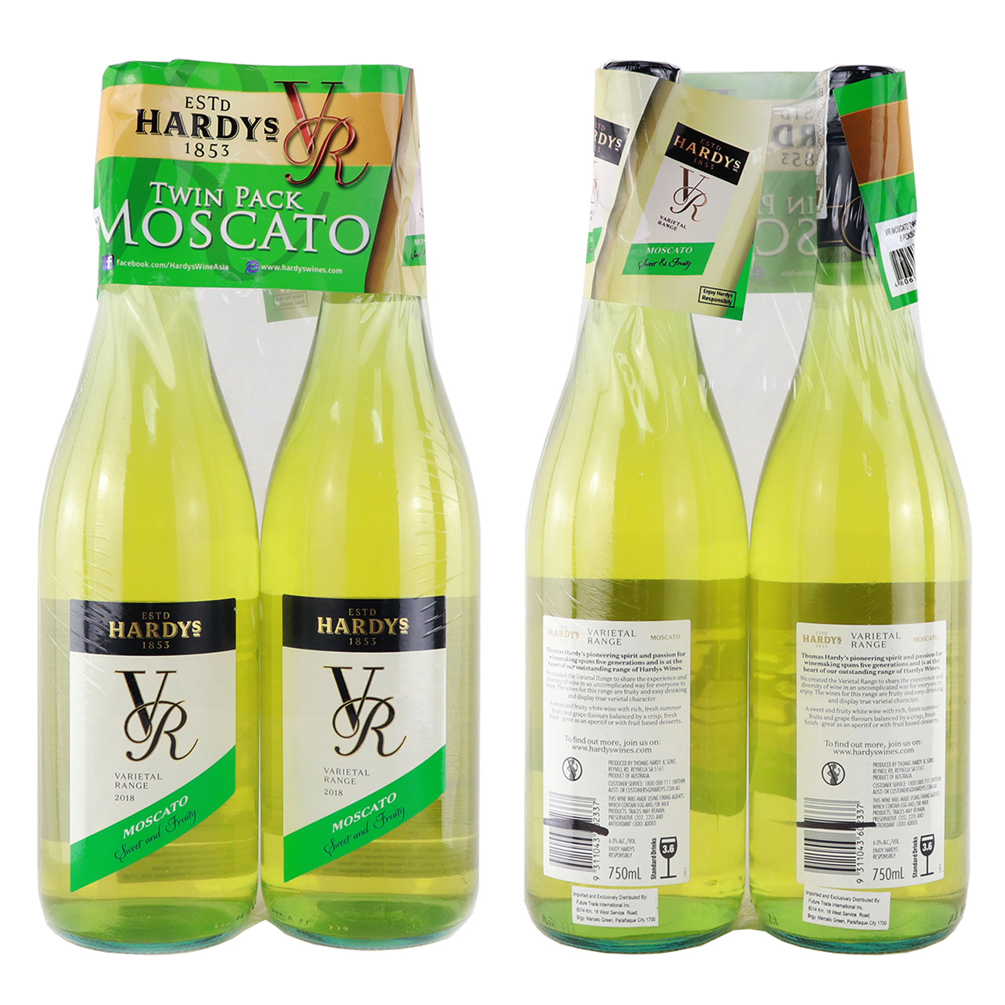 Hardy's Varietal Range