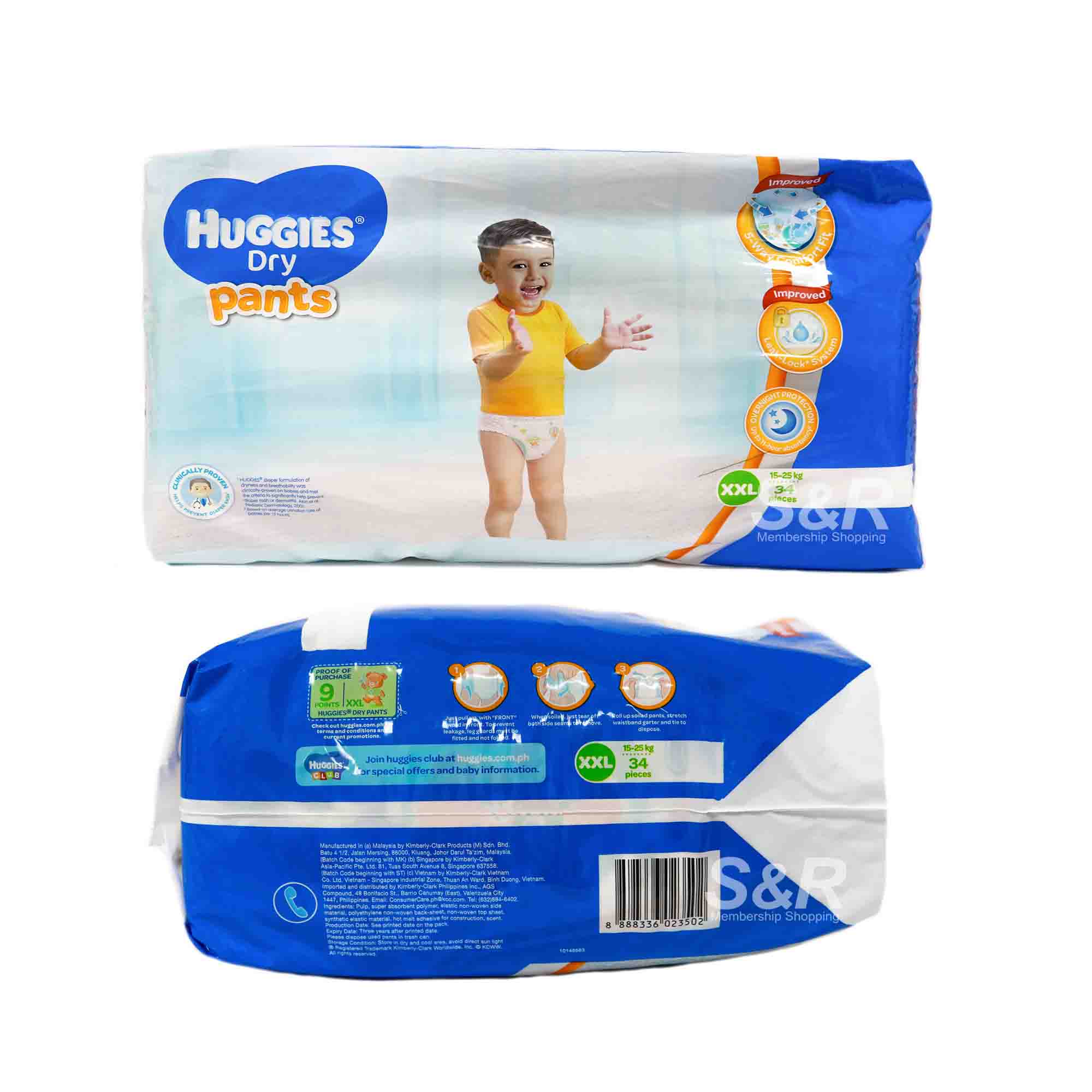 Huggies Extra Extra Large