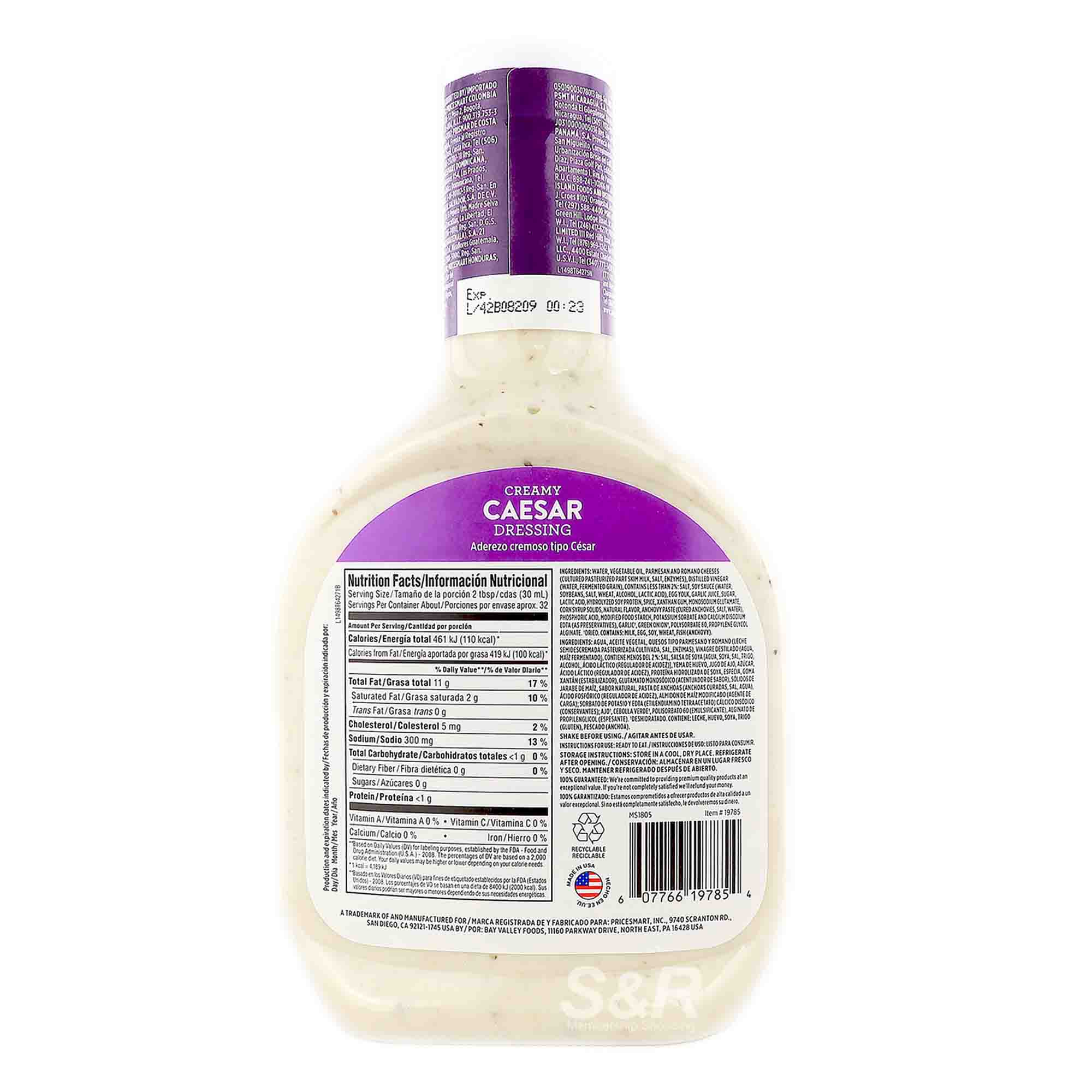Member's Selection Creamy Caesar