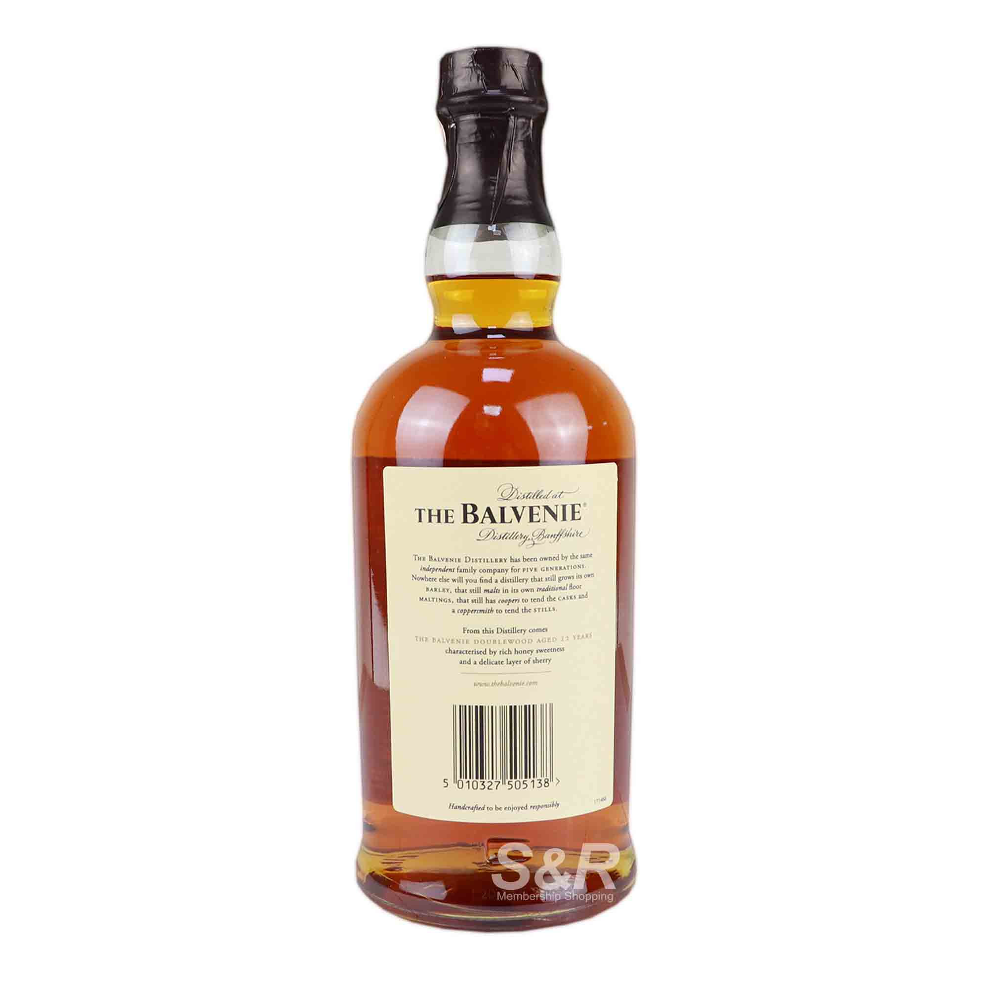 The Balvenie DoubleWood 12 Year Old