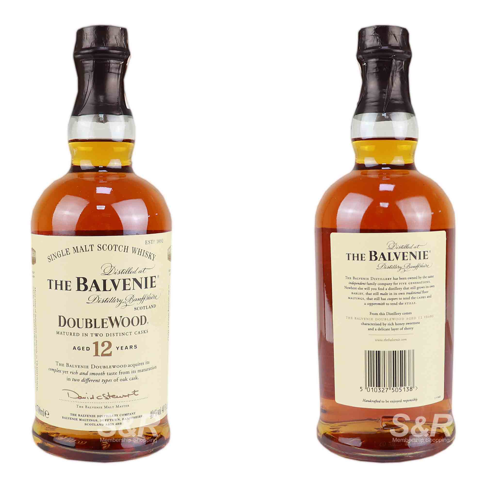 The Balvenie DoubleWood 12 Year Old