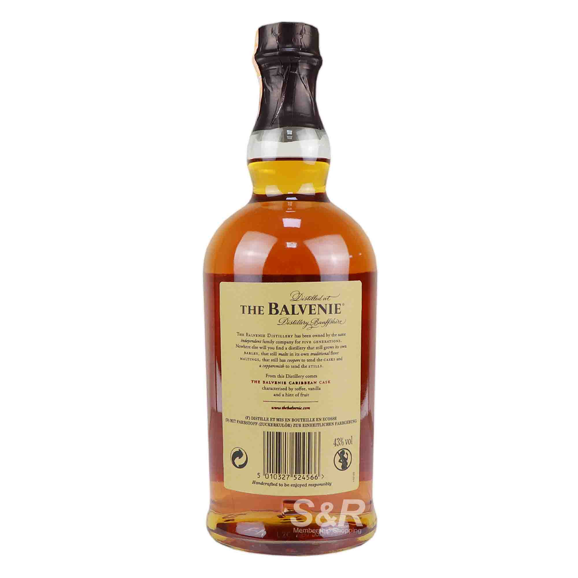 The Balvenie Caribbean Cask 14 Year Old
