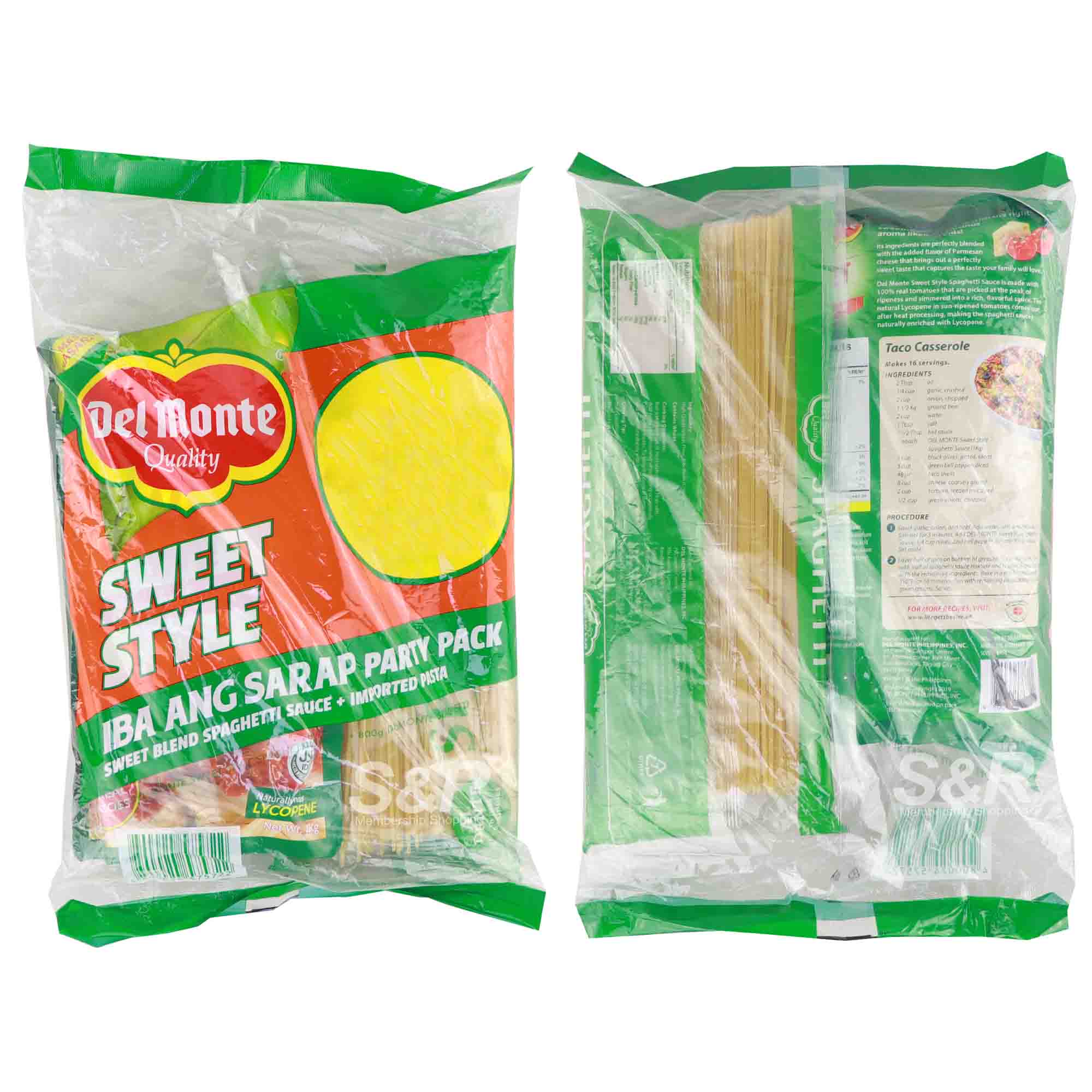 Del Monte Sweet Style Party Pack 1 pack
