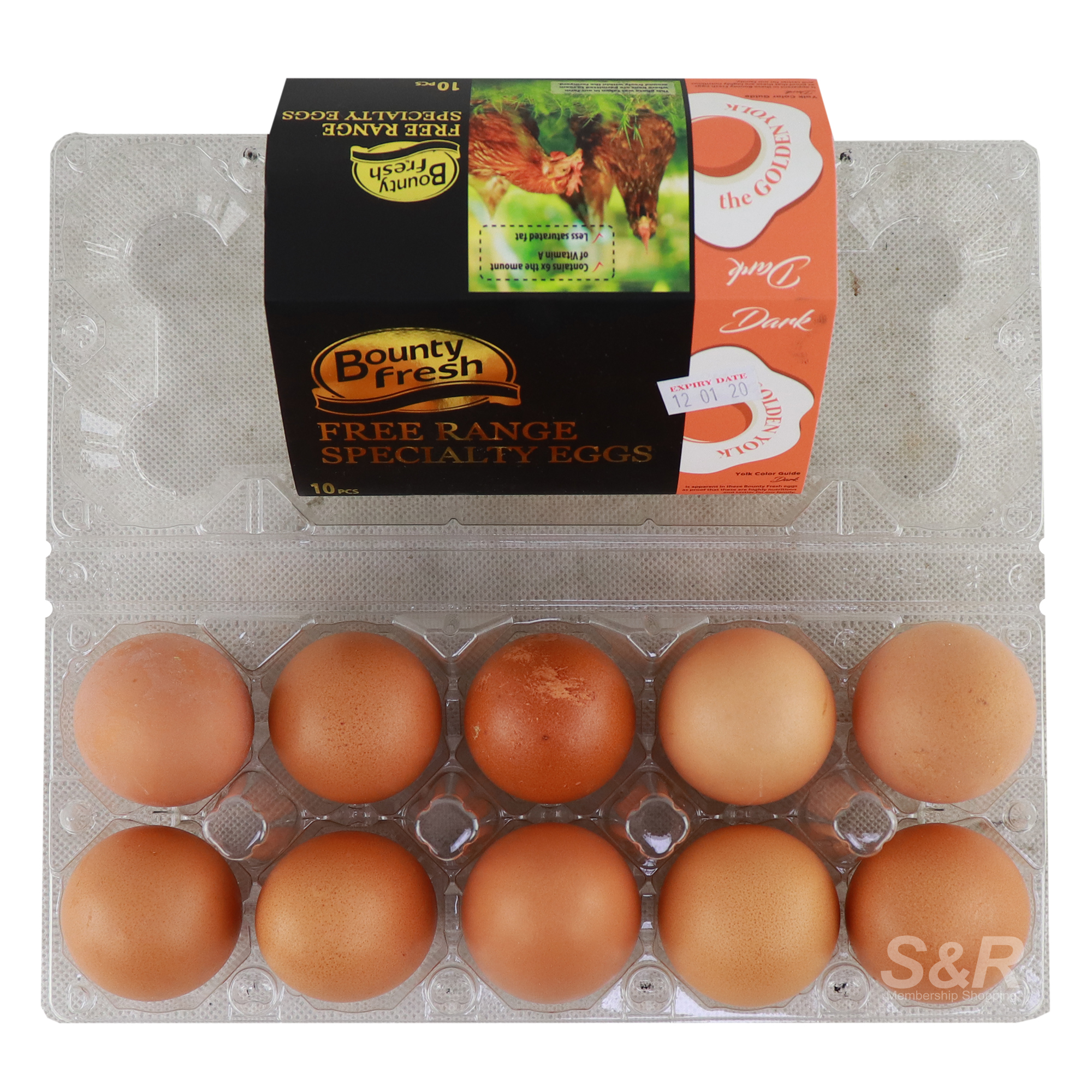 Free Range Specialty Brown Eggs