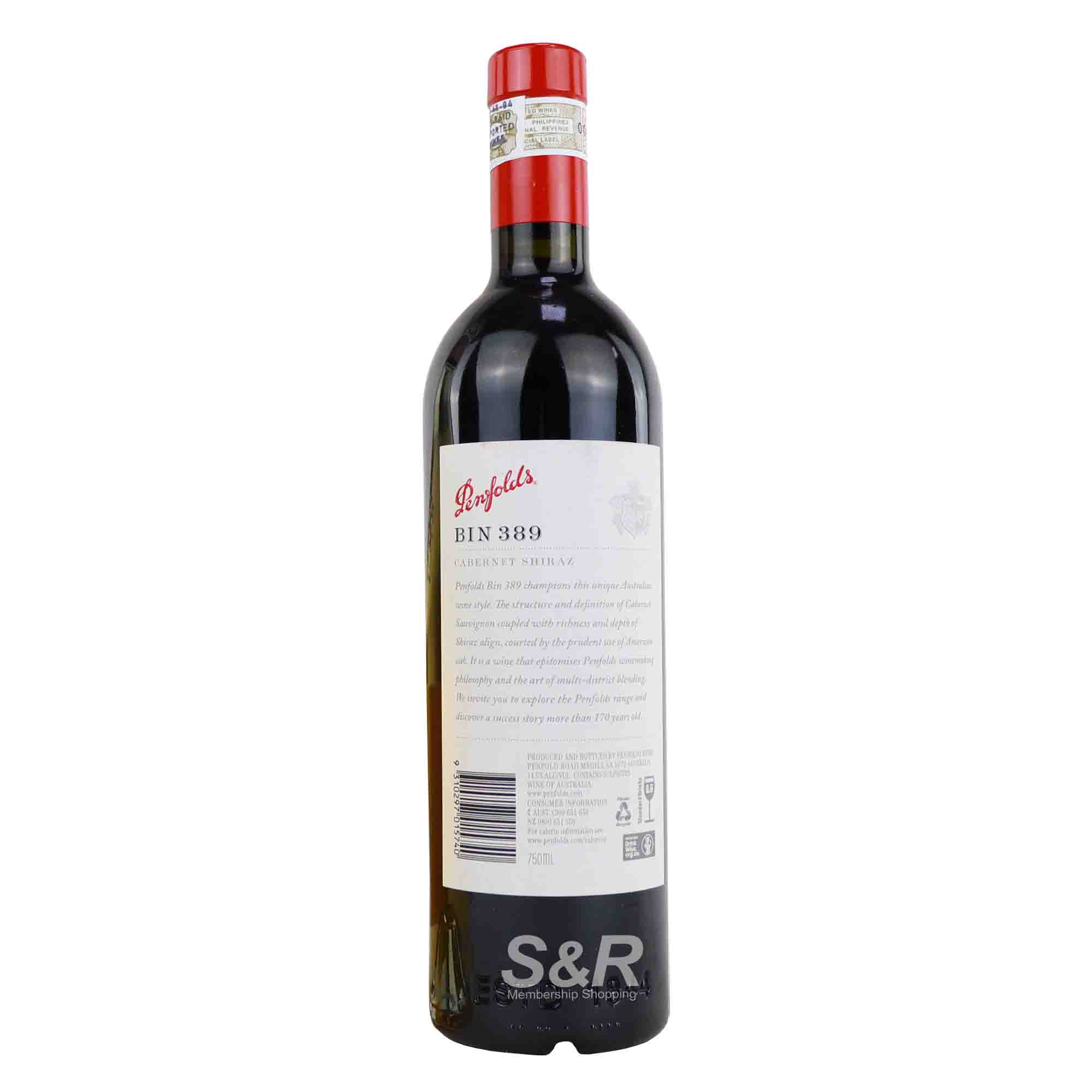 Penfolds Bin Cabernet Shiraz