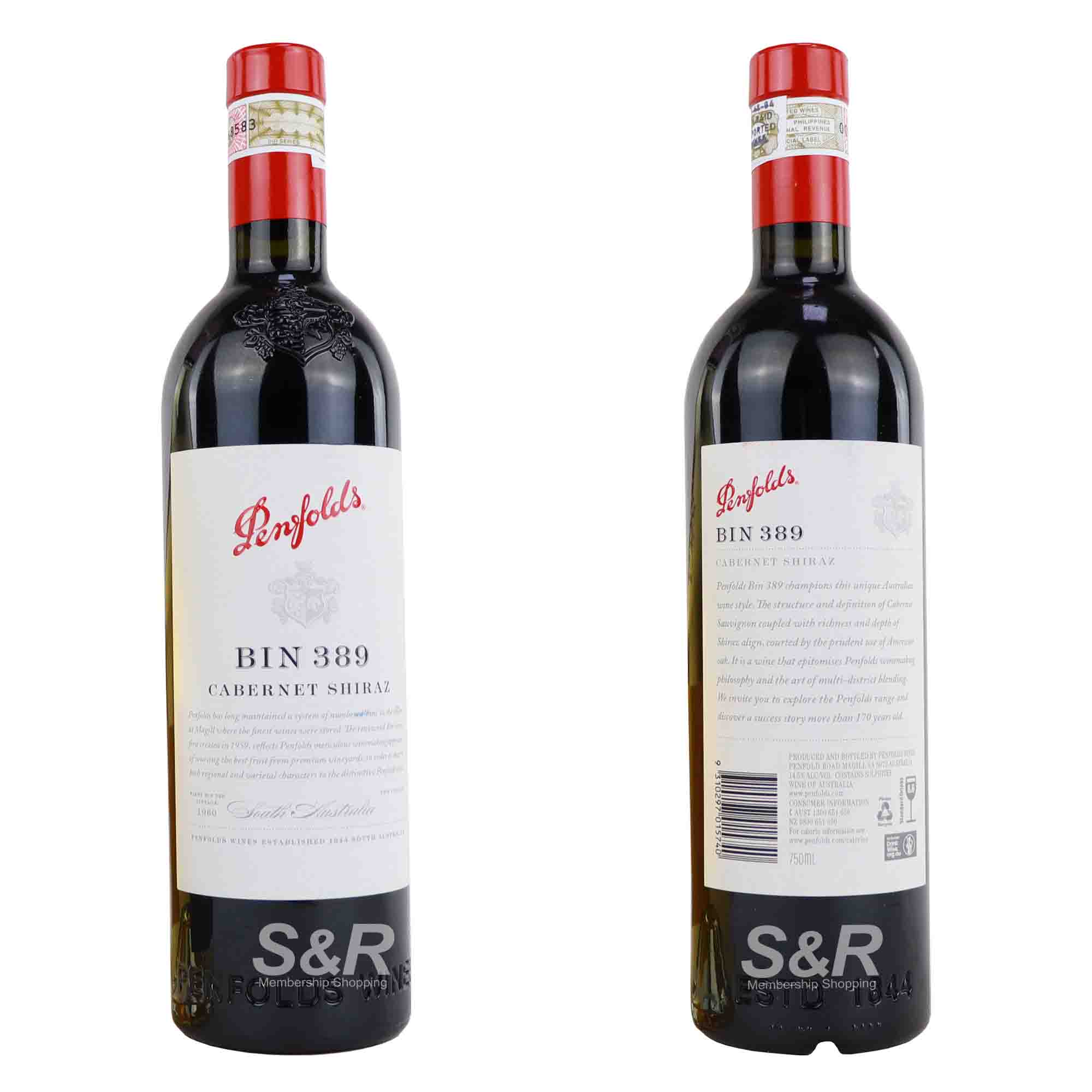 Penfolds Bin Cabernet Shiraz