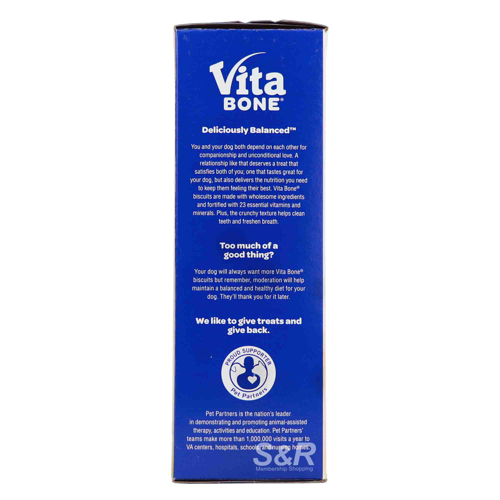 Vita Bone Biscuits Dog Treats 680g