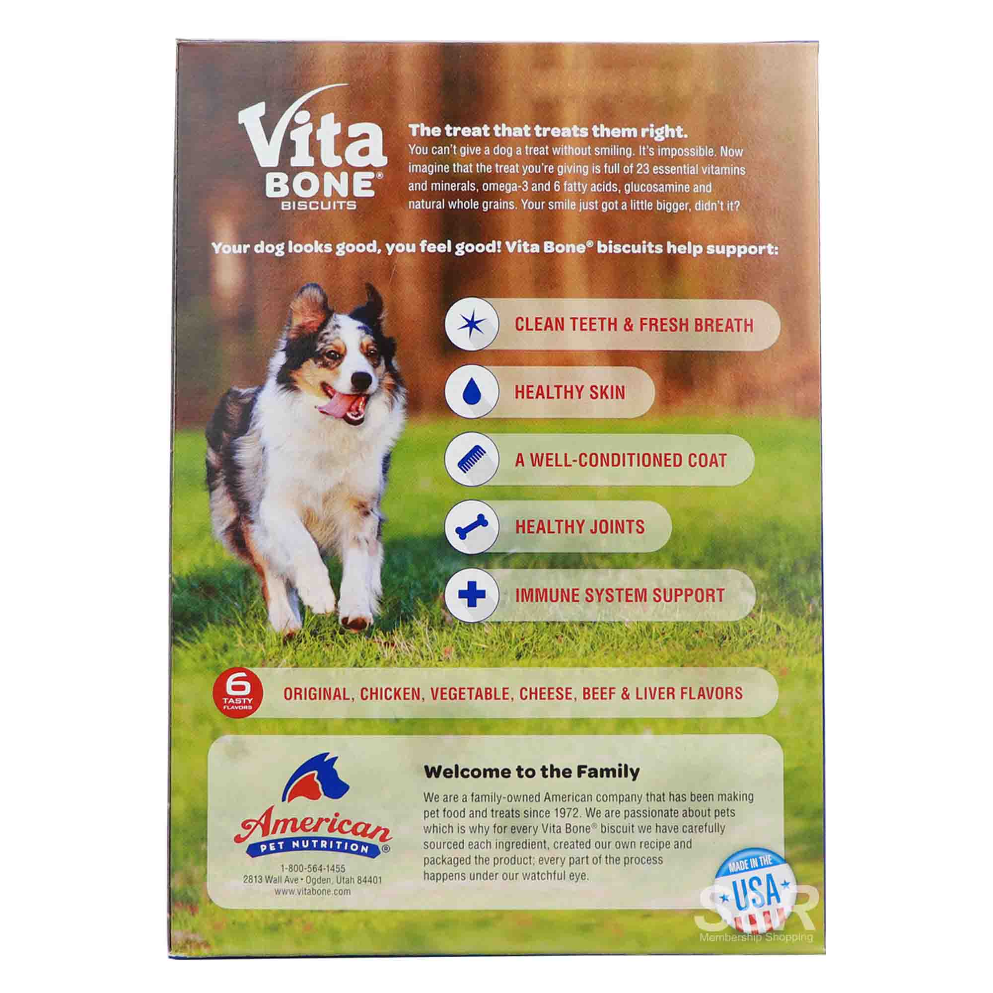 Vita Bone Biscuits Dog Treats