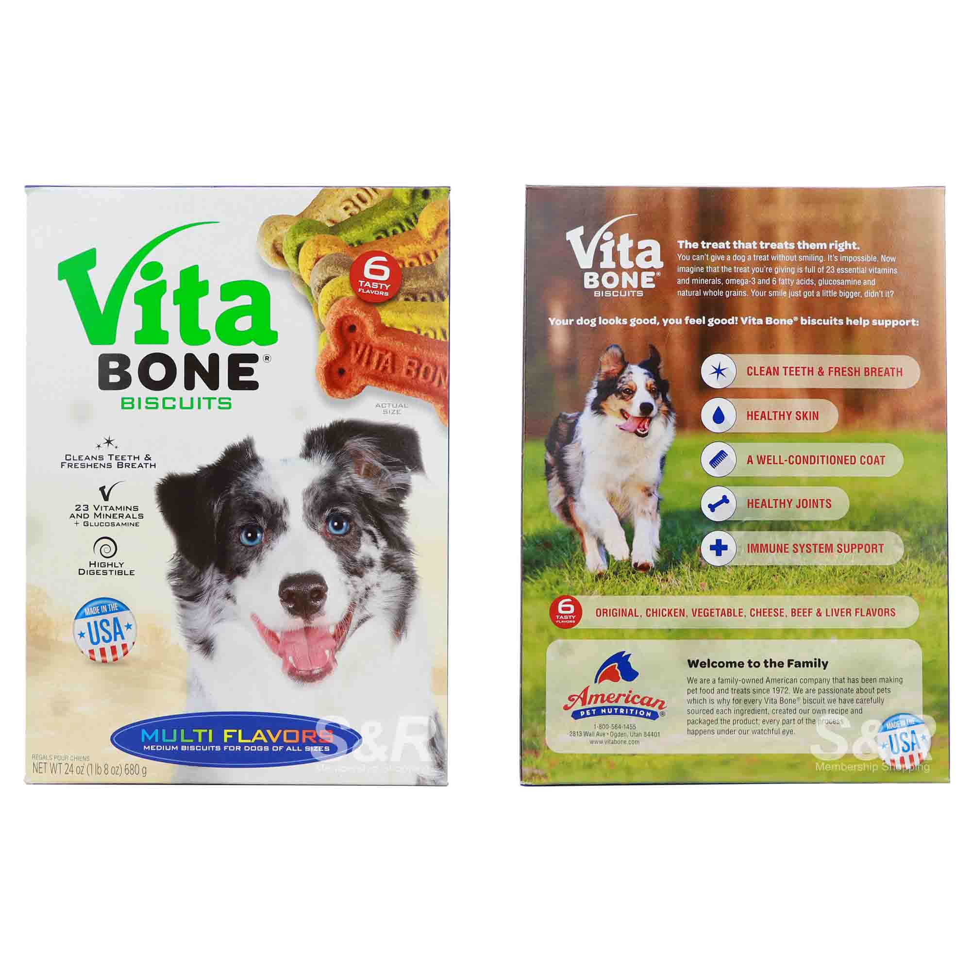 Vita Bone Biscuits Dog Treats