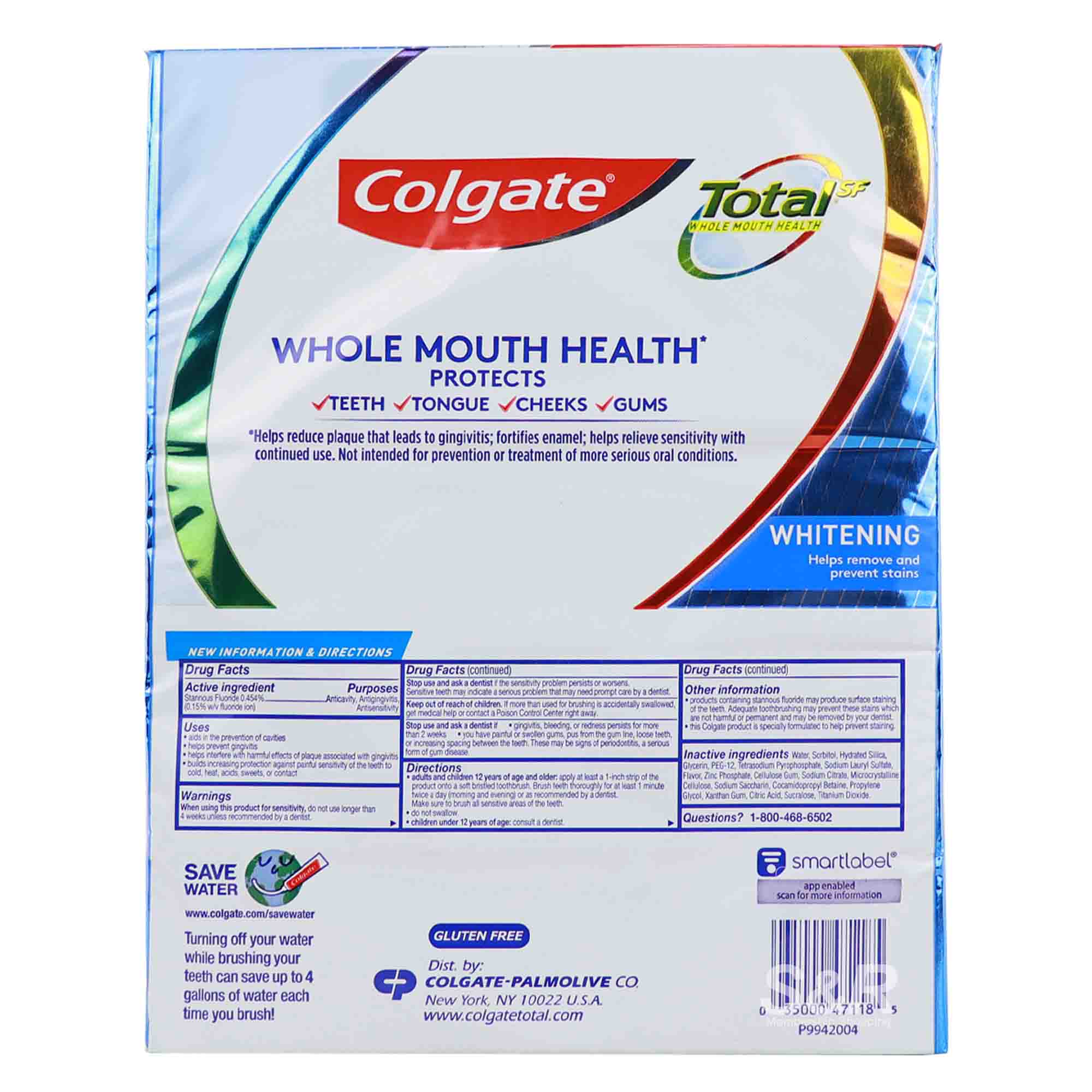 Total SF Whole Mouth Health