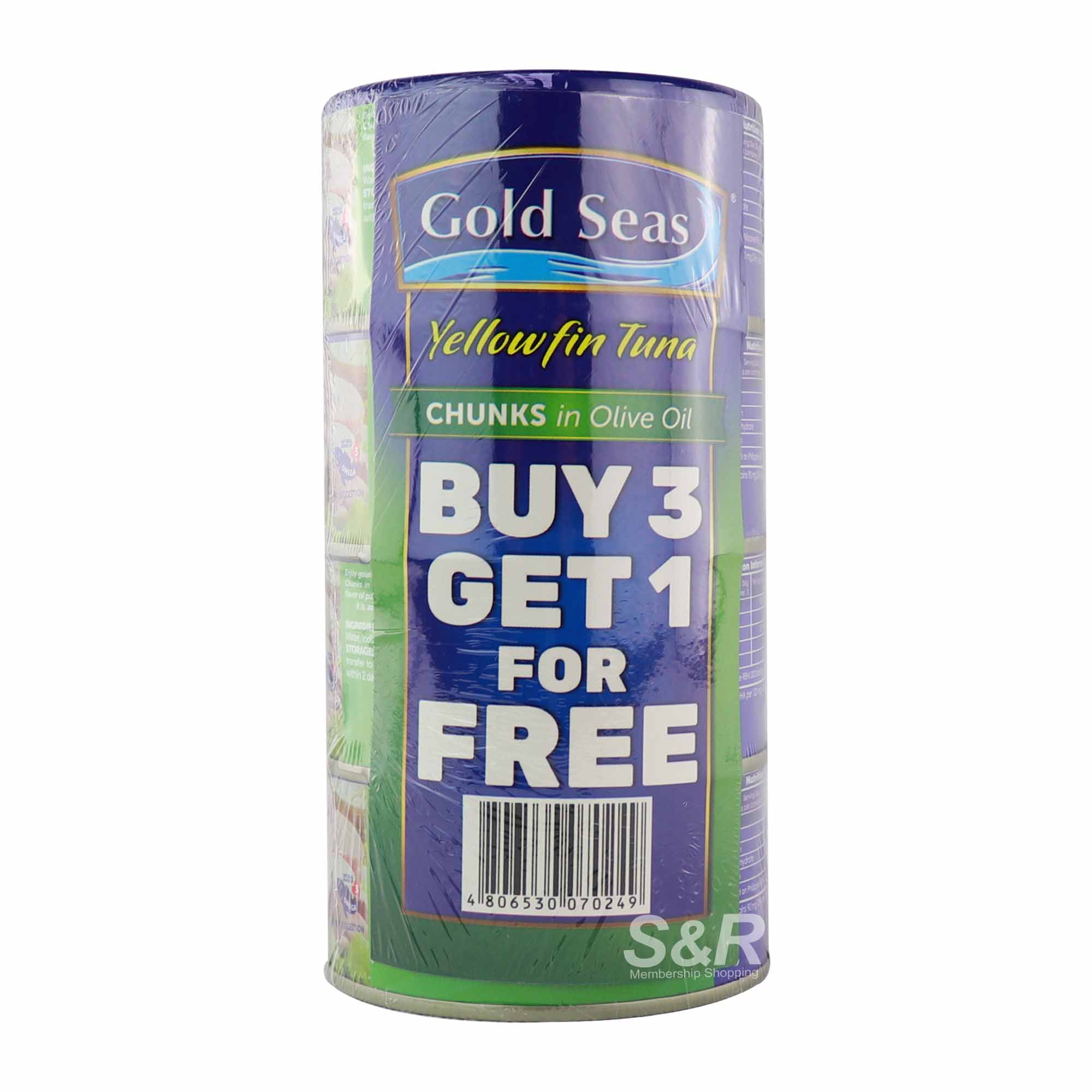 Gold Seas Yellowfin Tuna