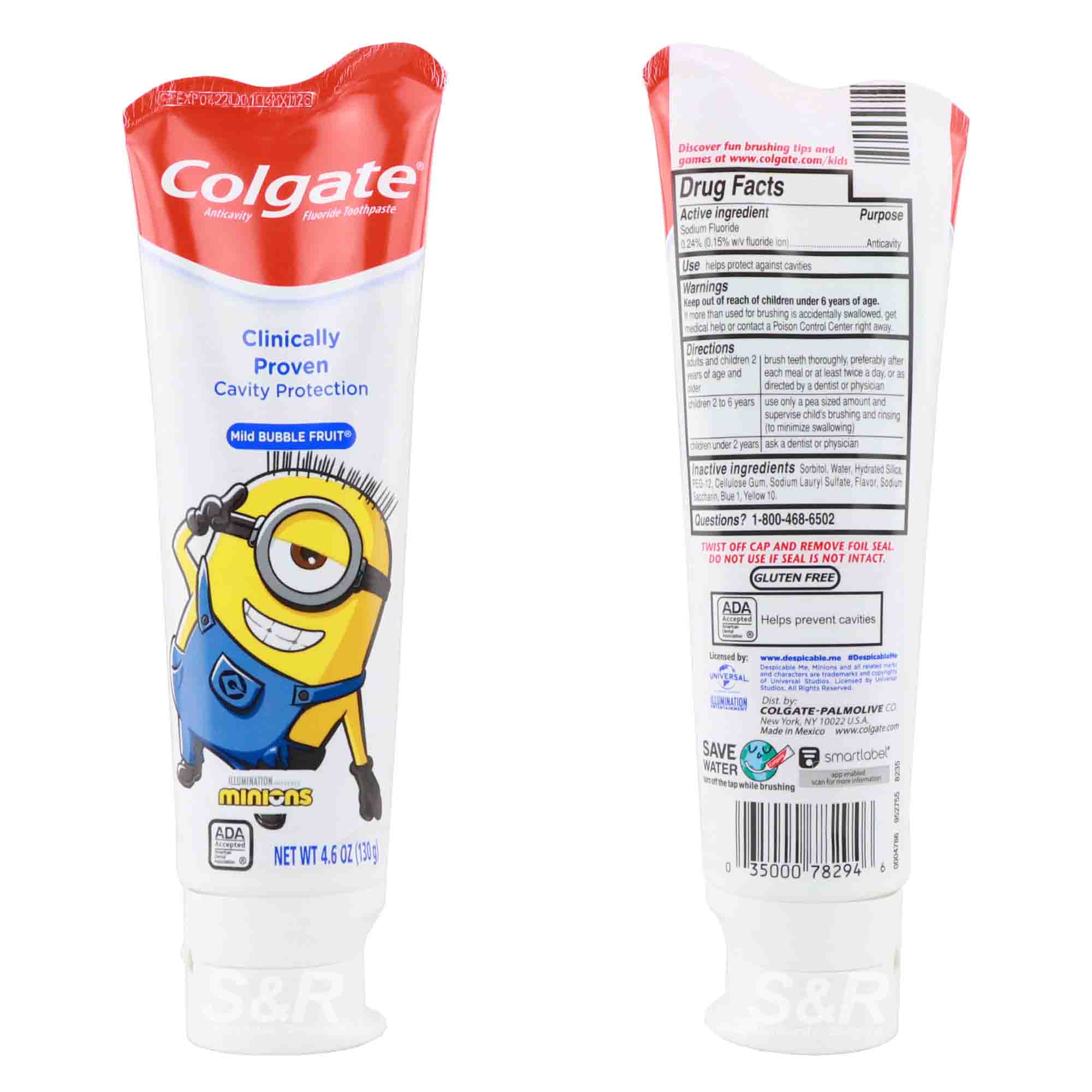 Minions Toothpaste