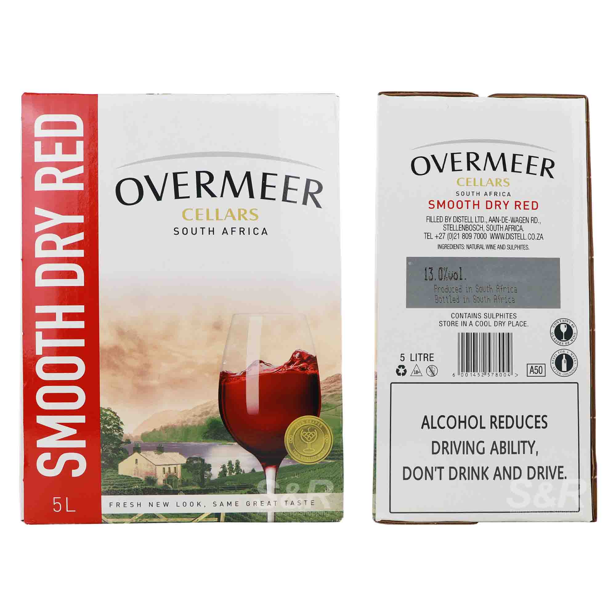 Overmeer Red Wine