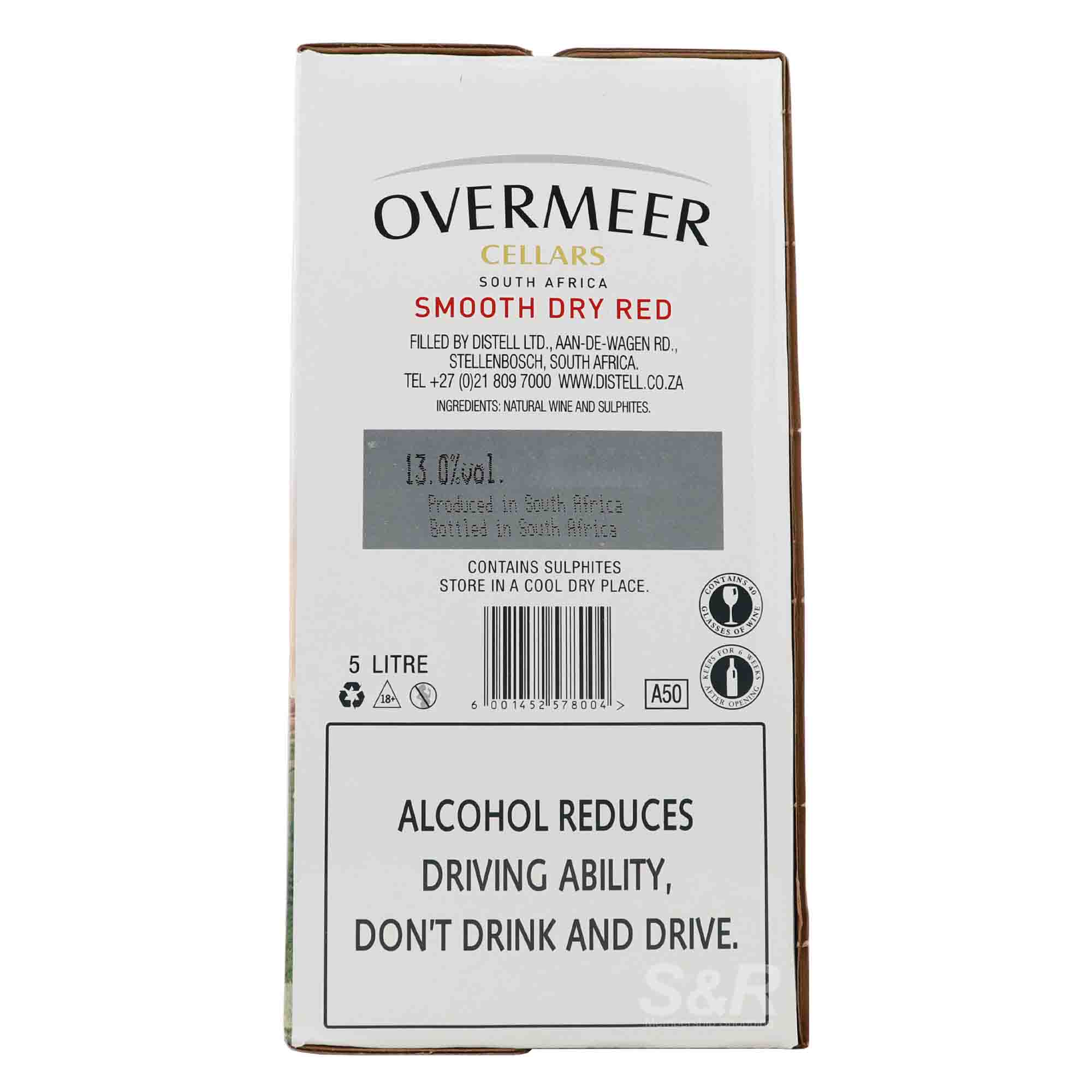 Overmeer Red Wine