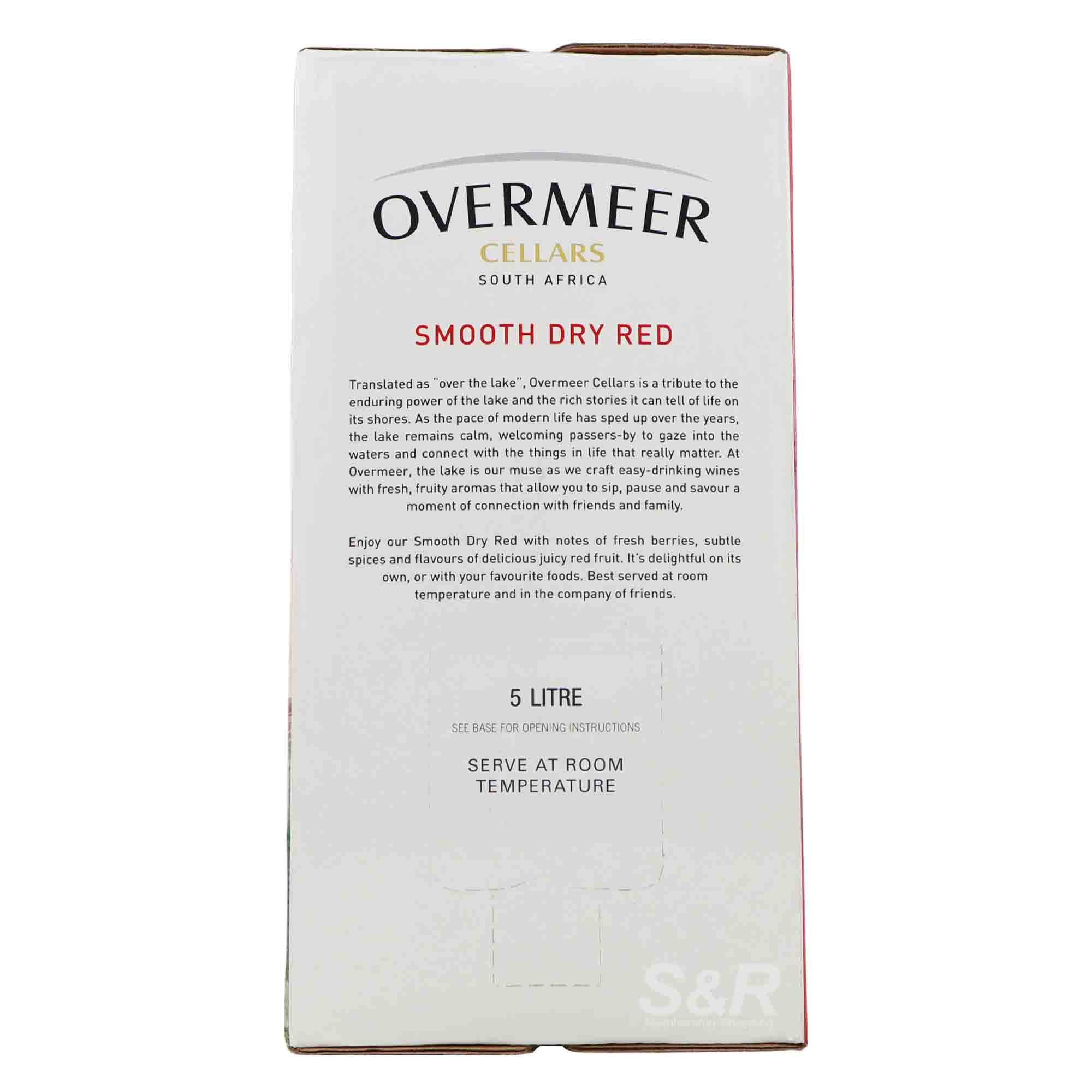 Overmeer Red Wine