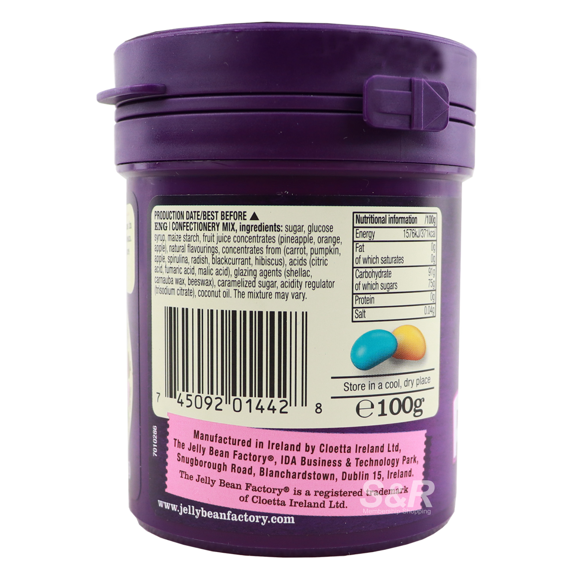 The Jelly Bean Factory Jelly Bean