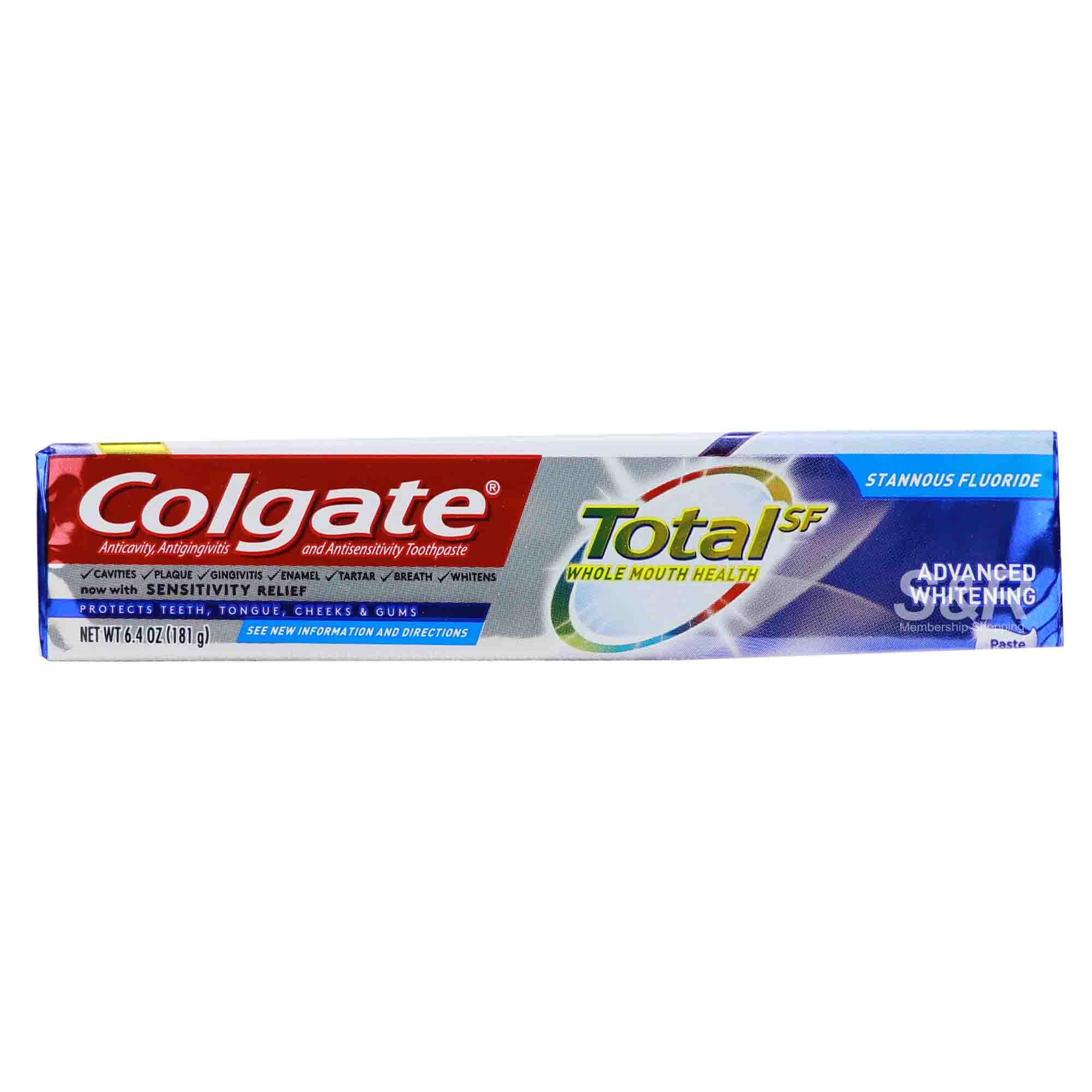 Colgate Total SF Whole Mouth Health