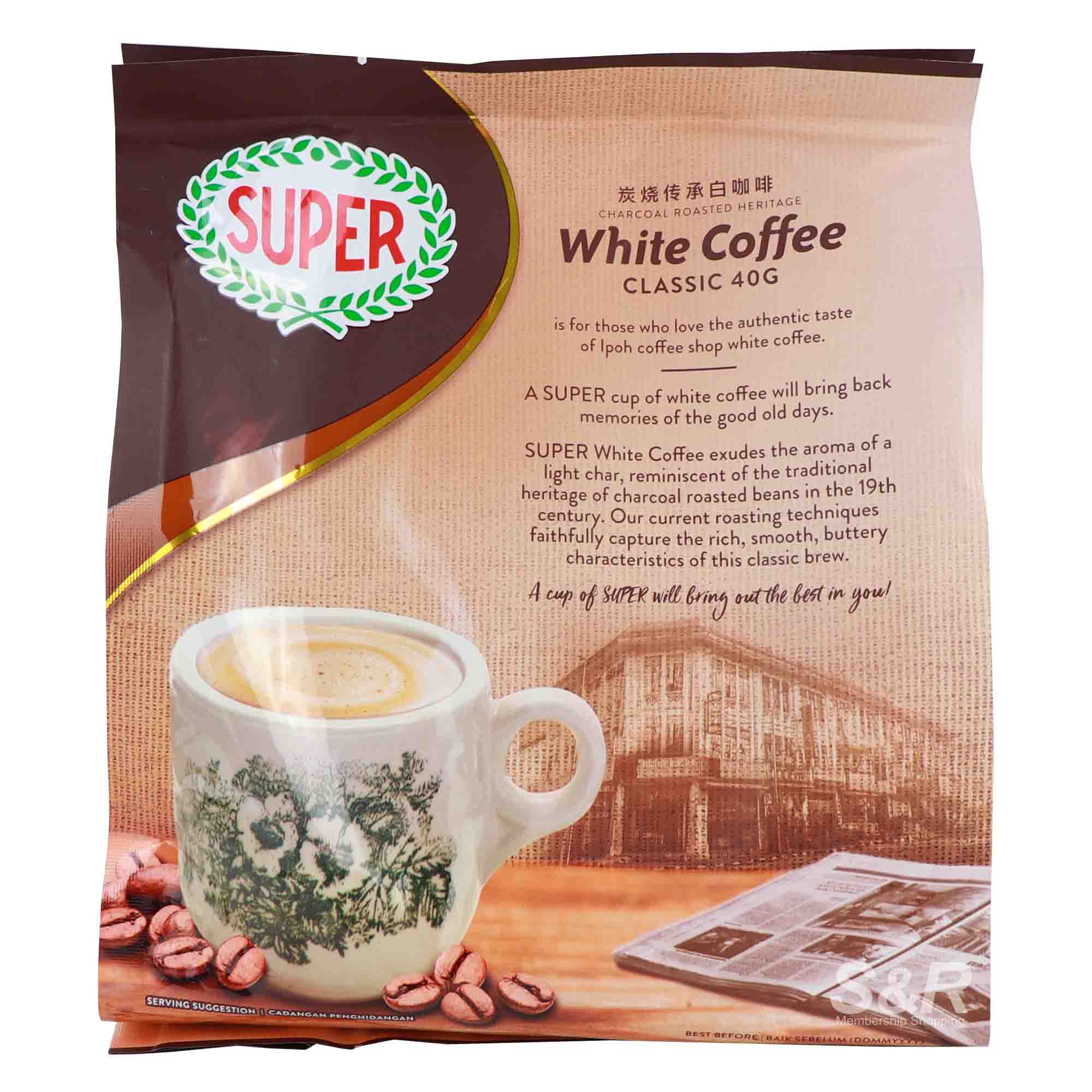 Super Charcoal Roasted