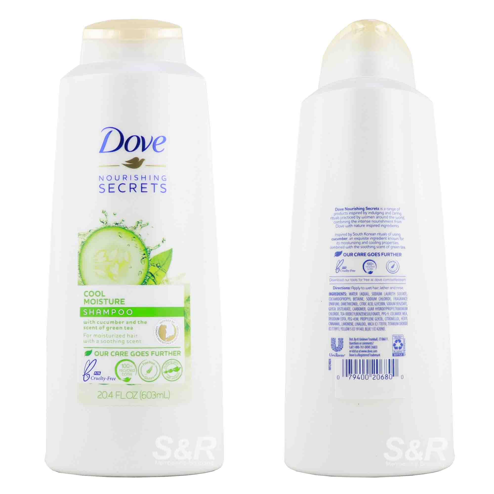 Dove Nourishing Rituals