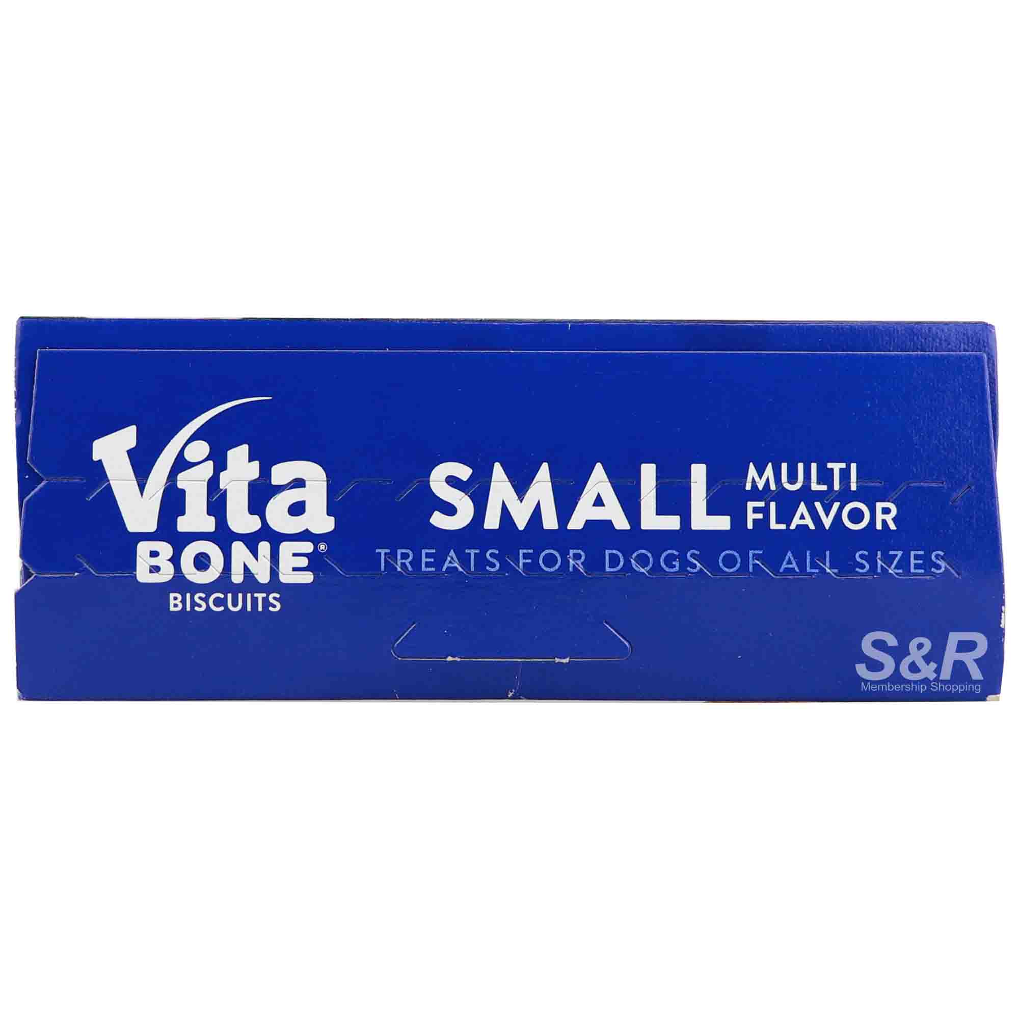 Vita Bone Biscuits Small Multi Flavor Dog Treats 680g