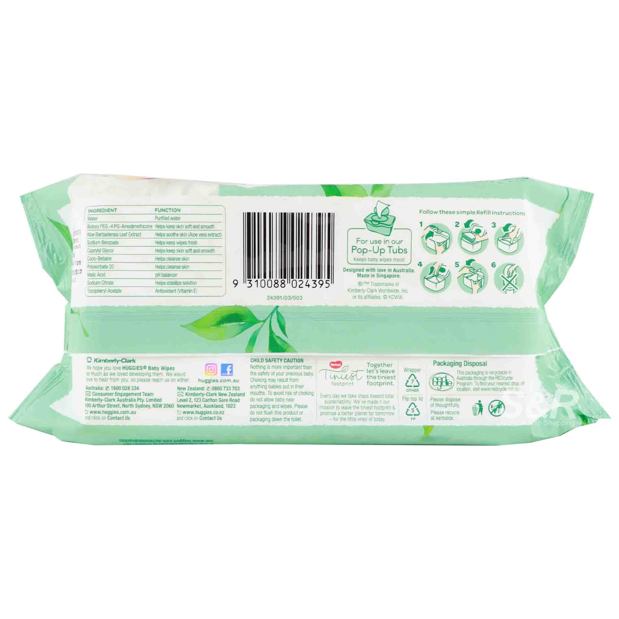 Huggies Fragrance-Free