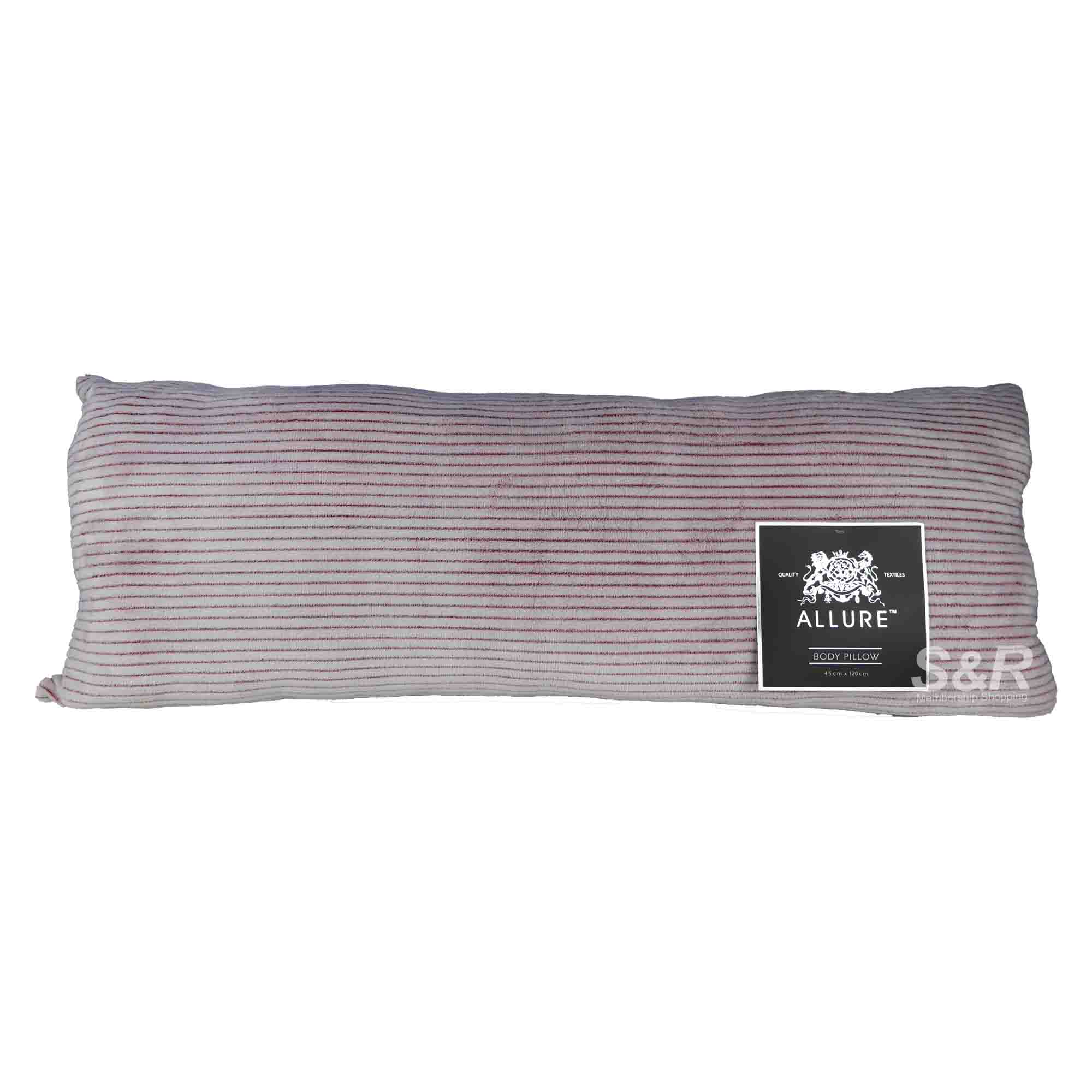 Allure Corduroy Body Pillow
