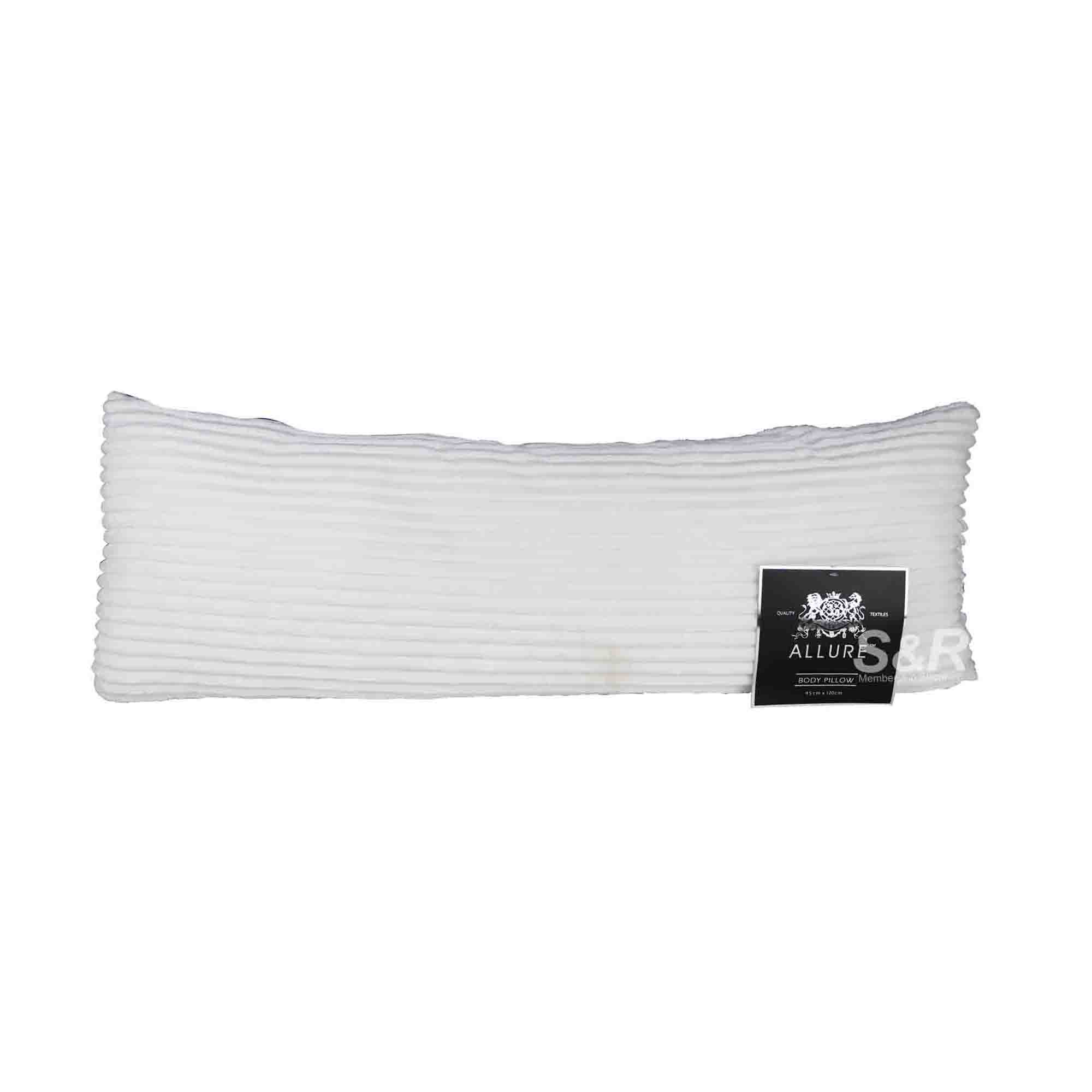 Allure Corduroy Body Pillow 1pc
