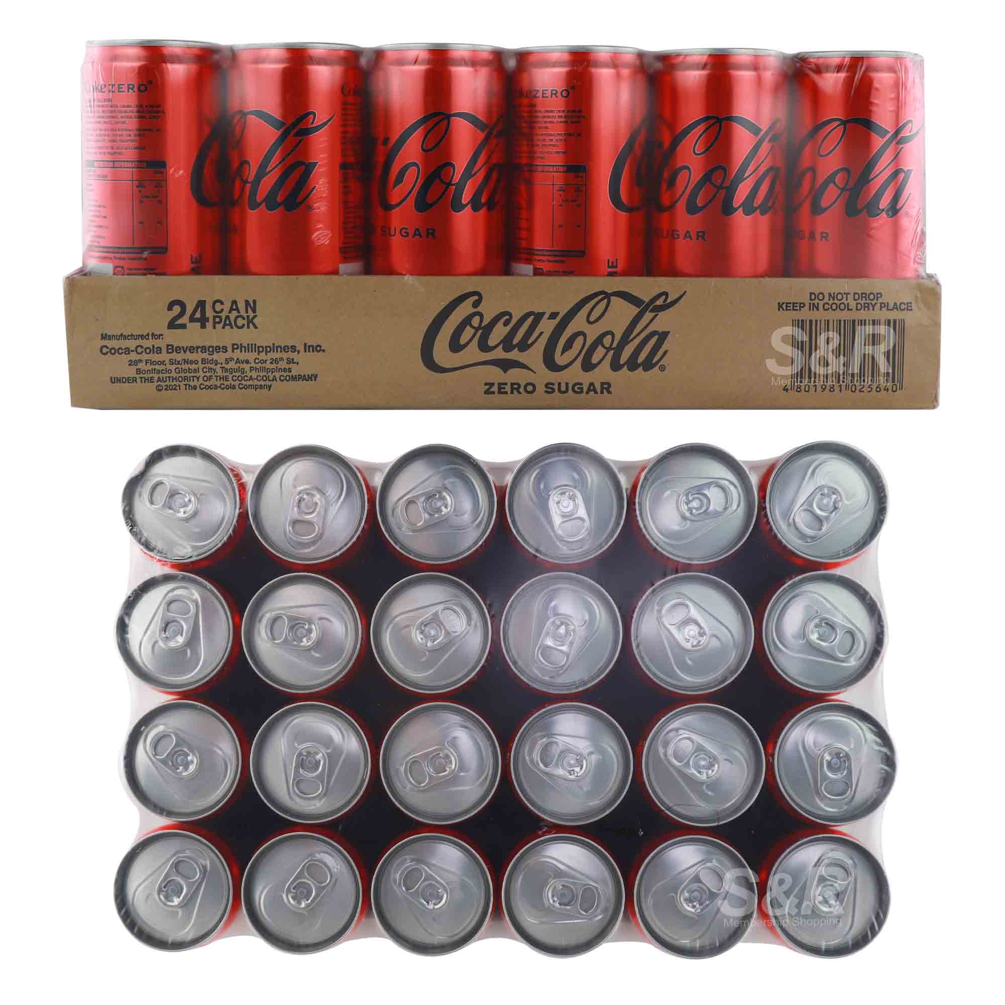 Coca-Cola Zero Sugar
