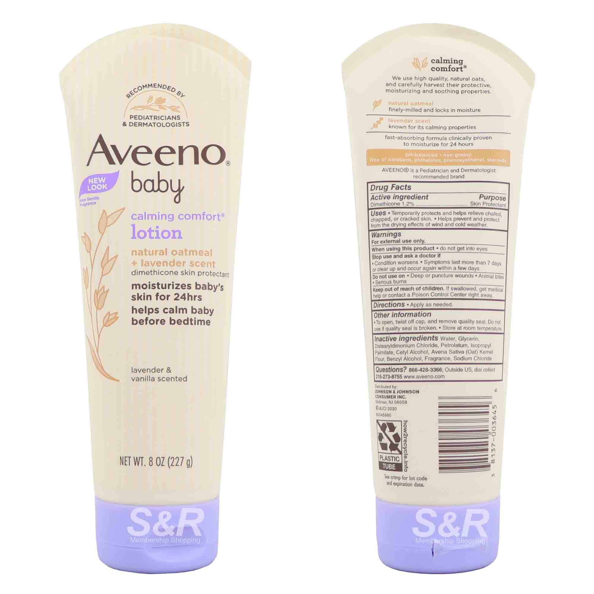 Aveeno Baby Calming Comfort Lotion