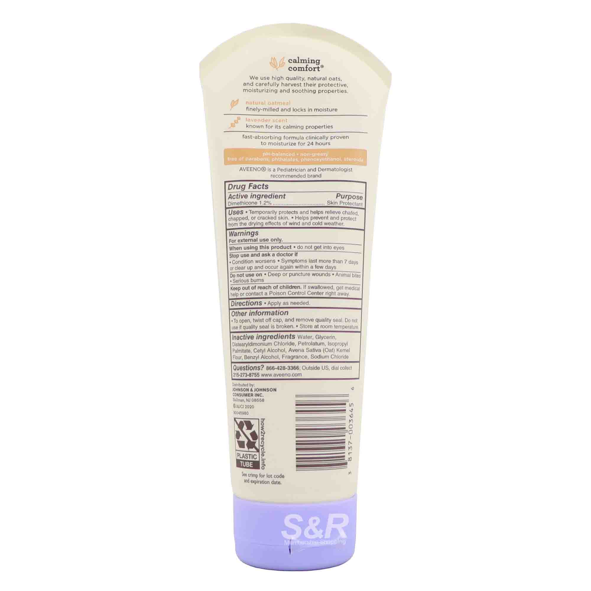 Aveeno Baby Calming Comfort Lotion