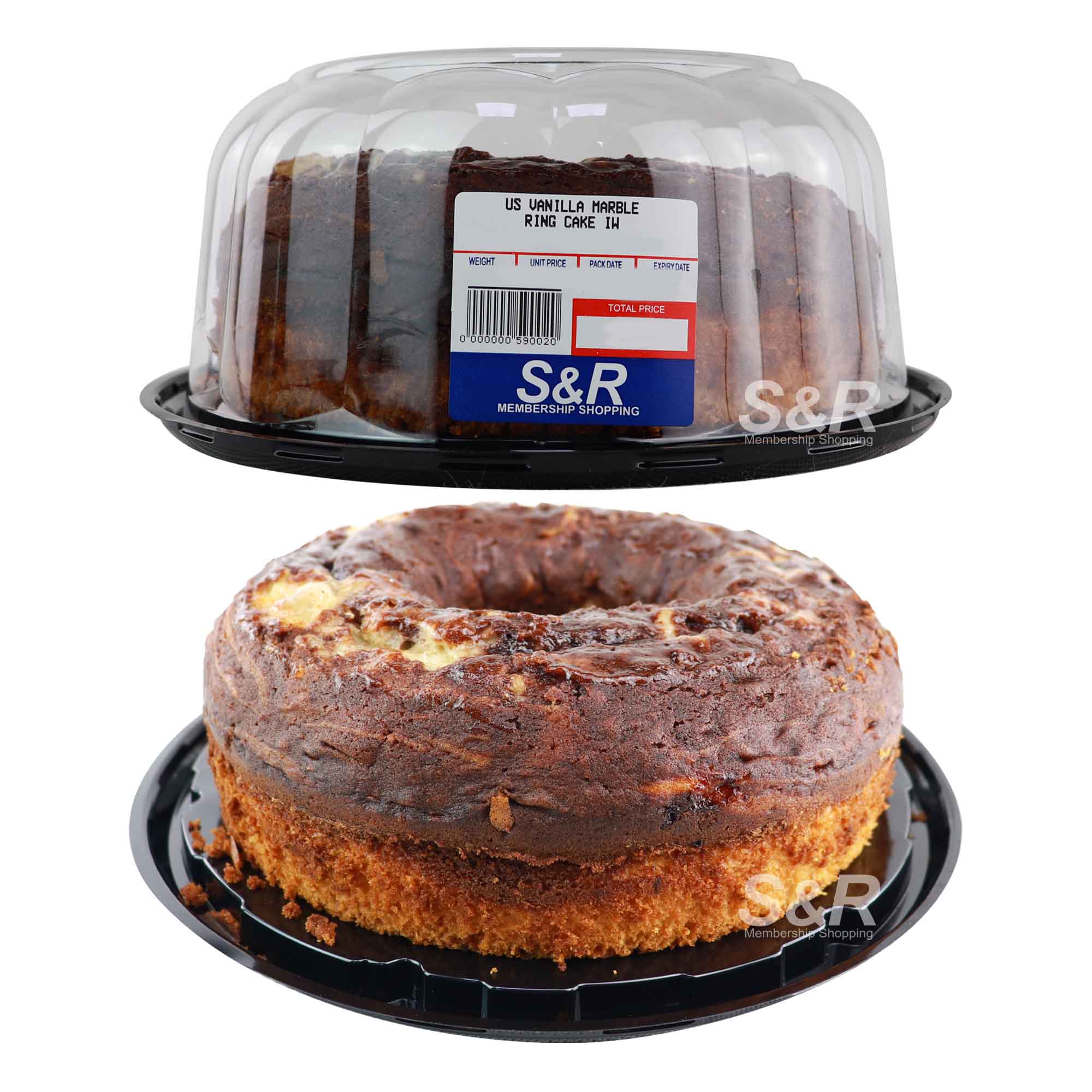S&R US Vanilla