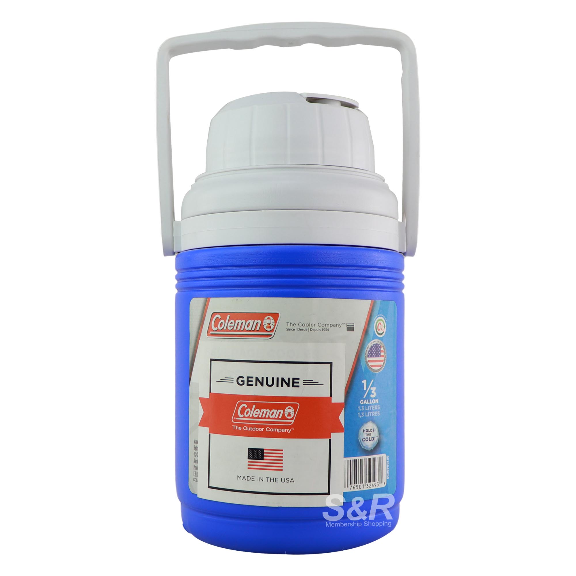 Coleman Assorted Color Beverage Cooler 49.2L