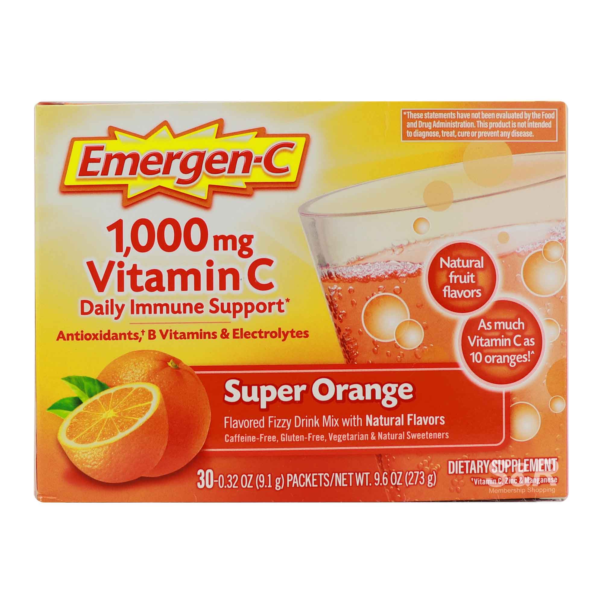 Emergen-C 1000mg Vitamin C