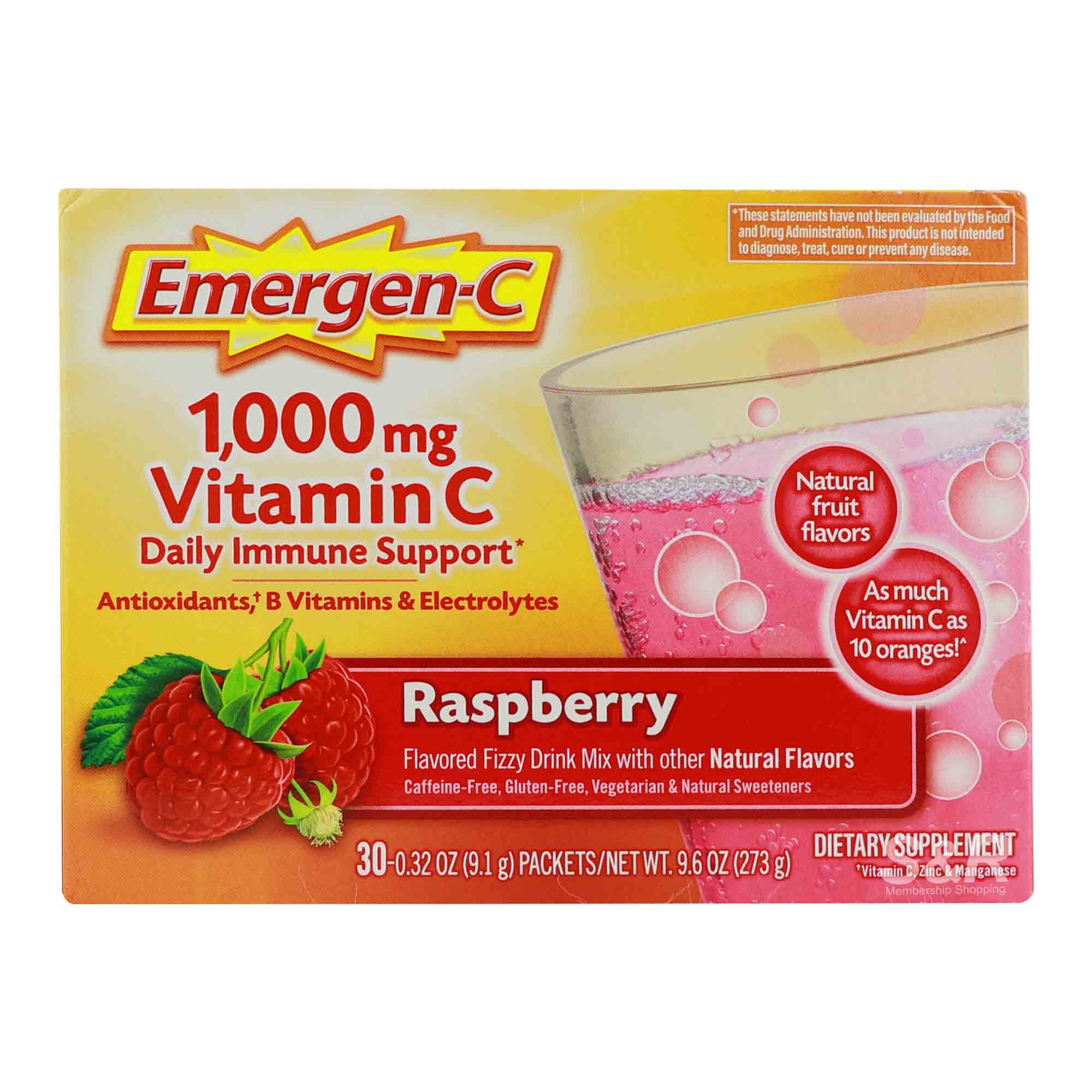 Emergen-C 1000mg Vitamin C