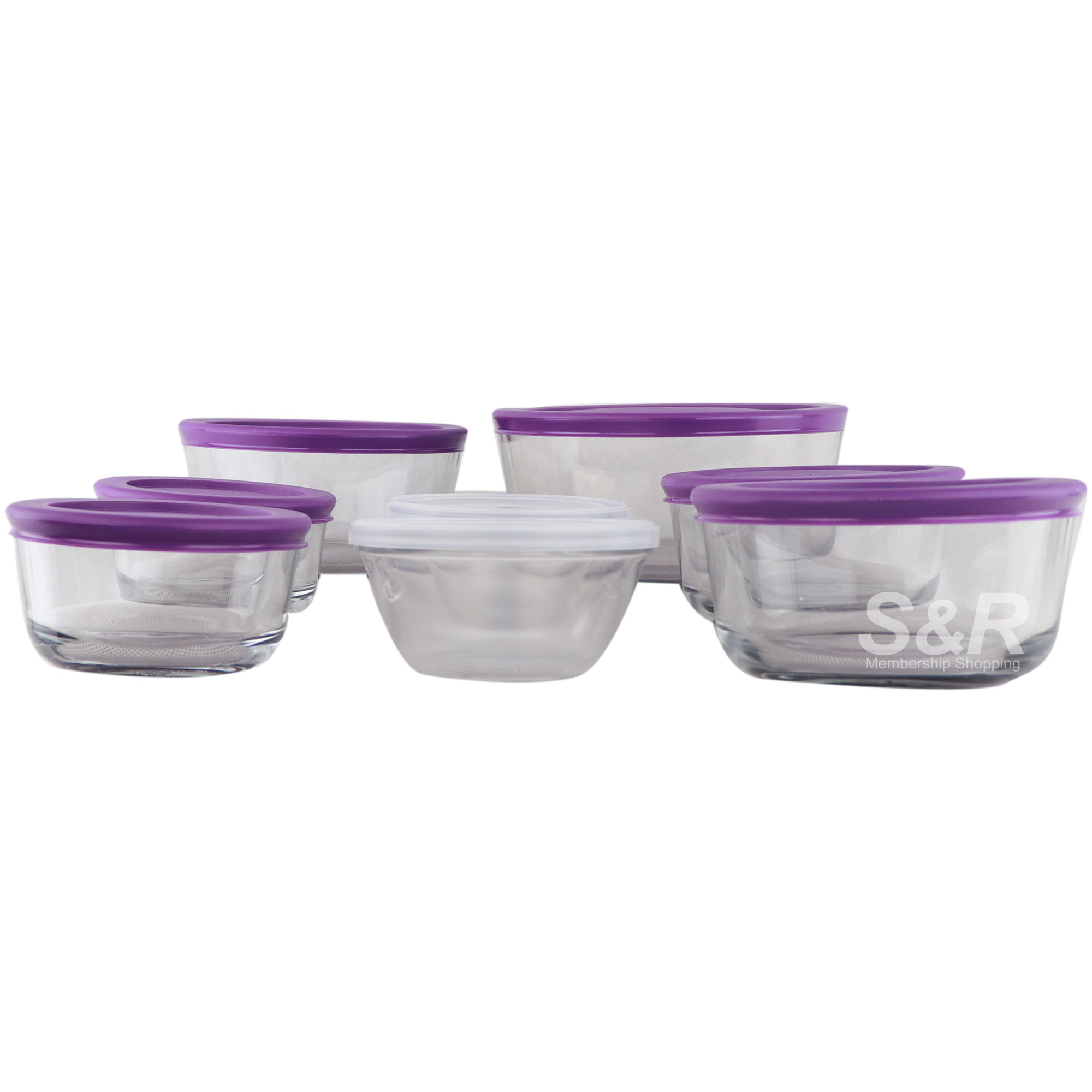 Kitchen Classics Glass Food Storage