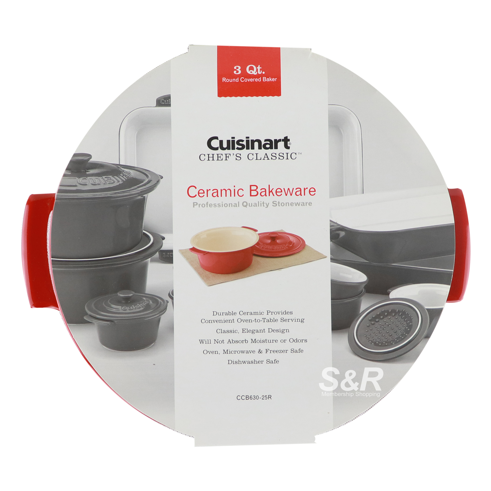 Cuisinart Ceramic Bakeware