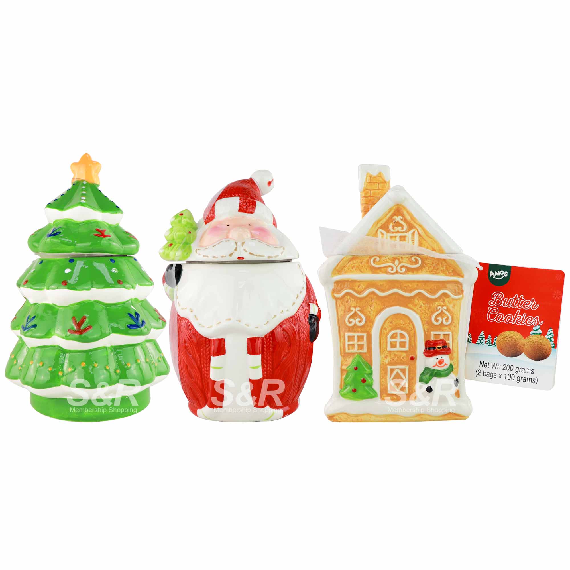 Amos Butter Cookies