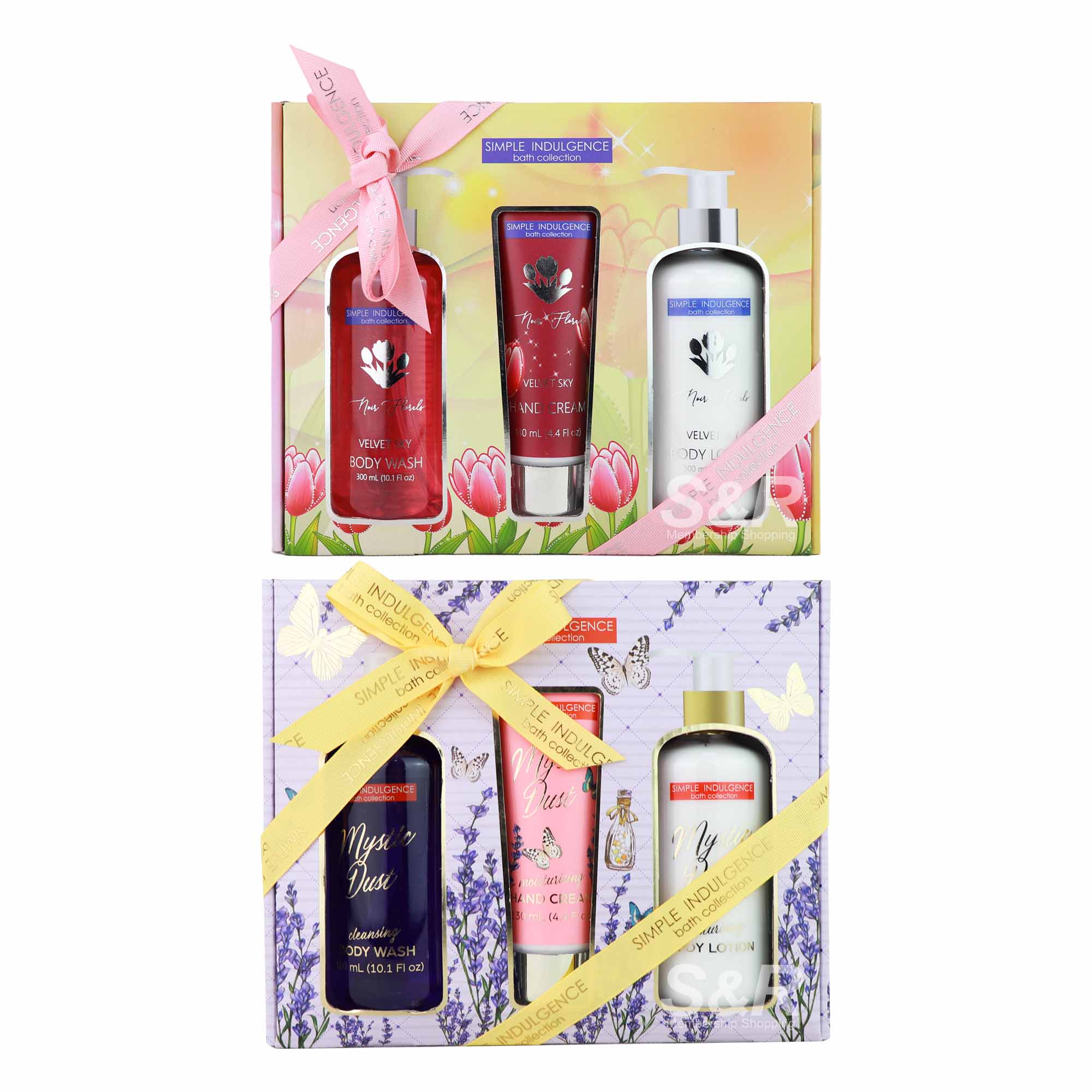 Simple Indulgence Bath Collection