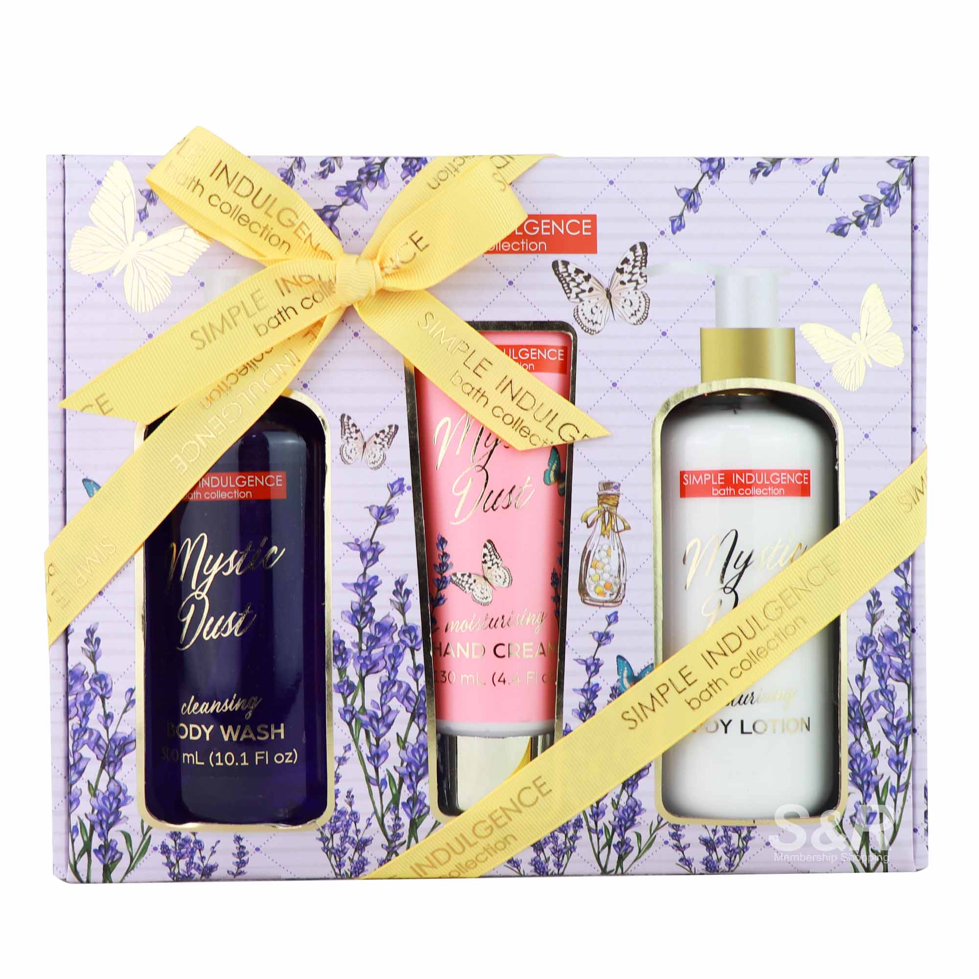 Simple Indulgence Bath Collection