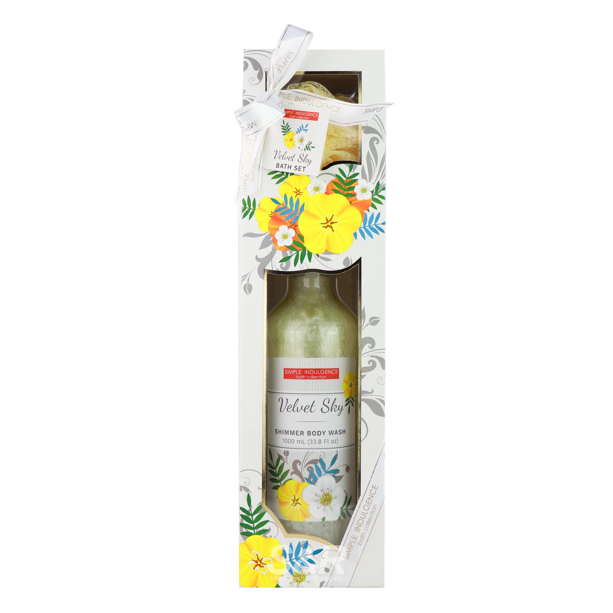 Simple Indulgence Bath Collection