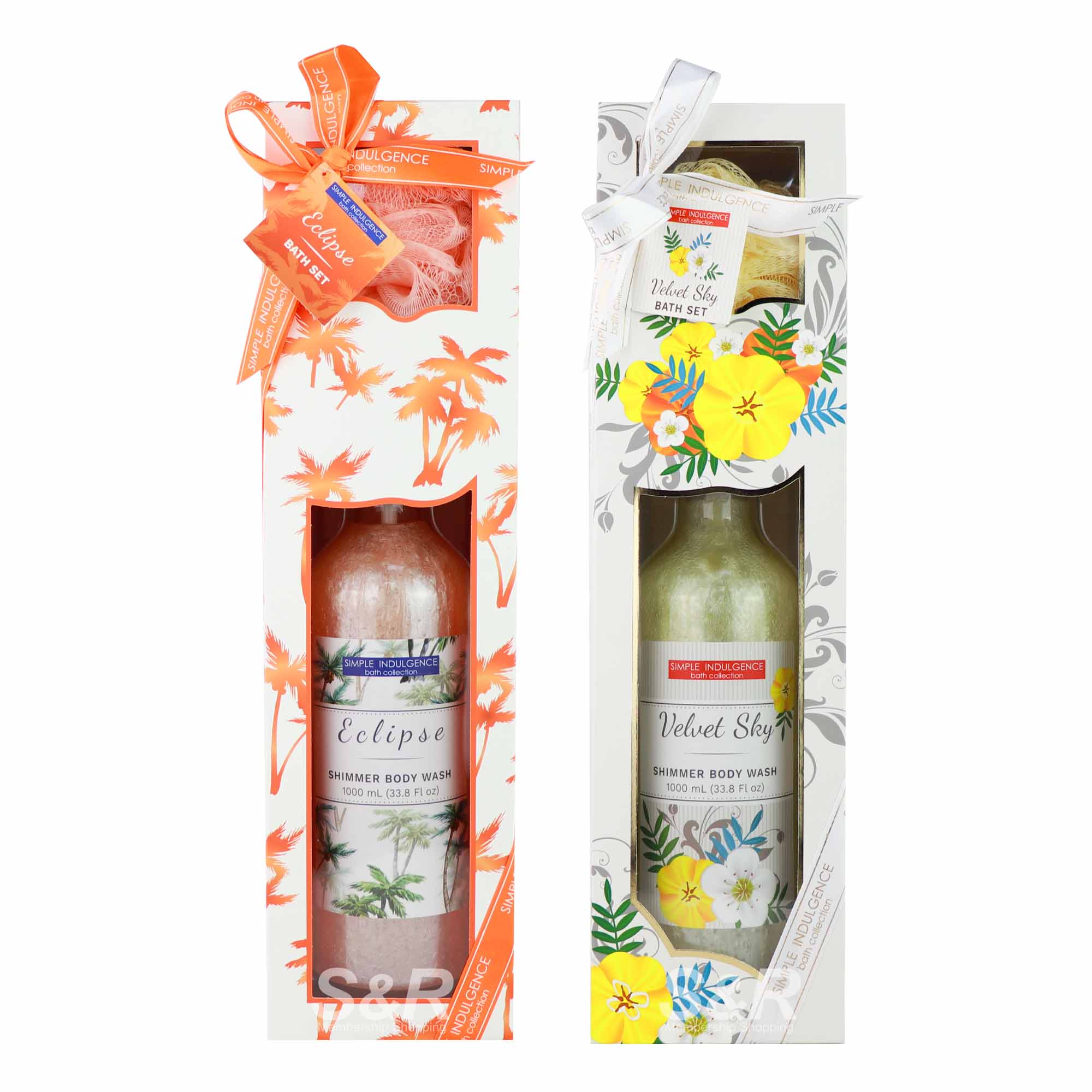 Simple Indulgence Bath Collection