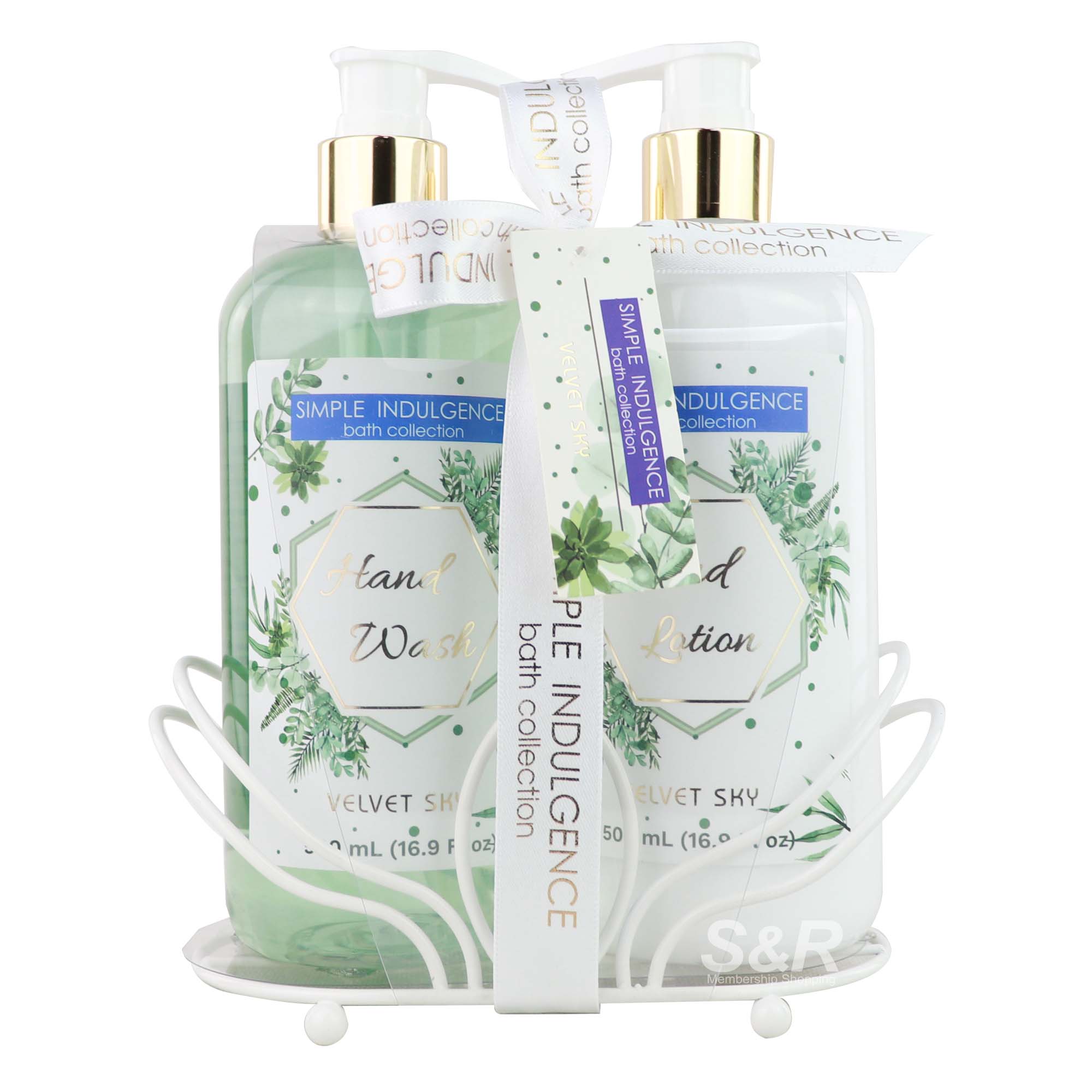 Simple Indulgence Bath Collection