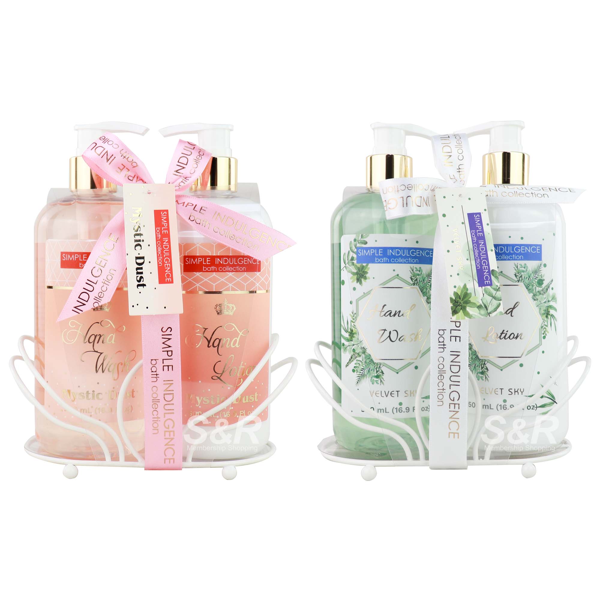 Simple Indulgence Bath Collection